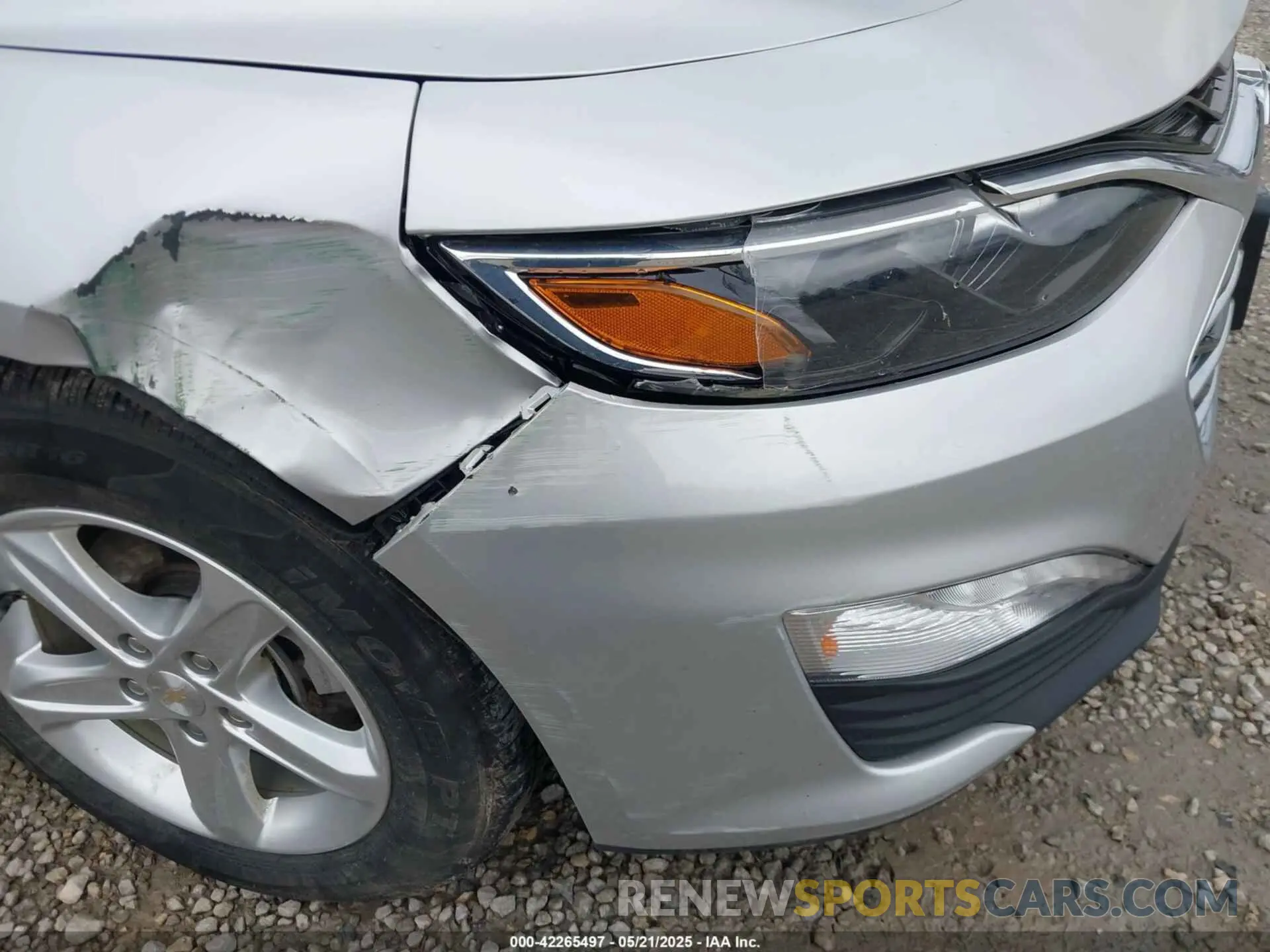 18 Photograph of a damaged car 1G1ZD5ST7NF150863 CHEVROLET MALIBU 2022