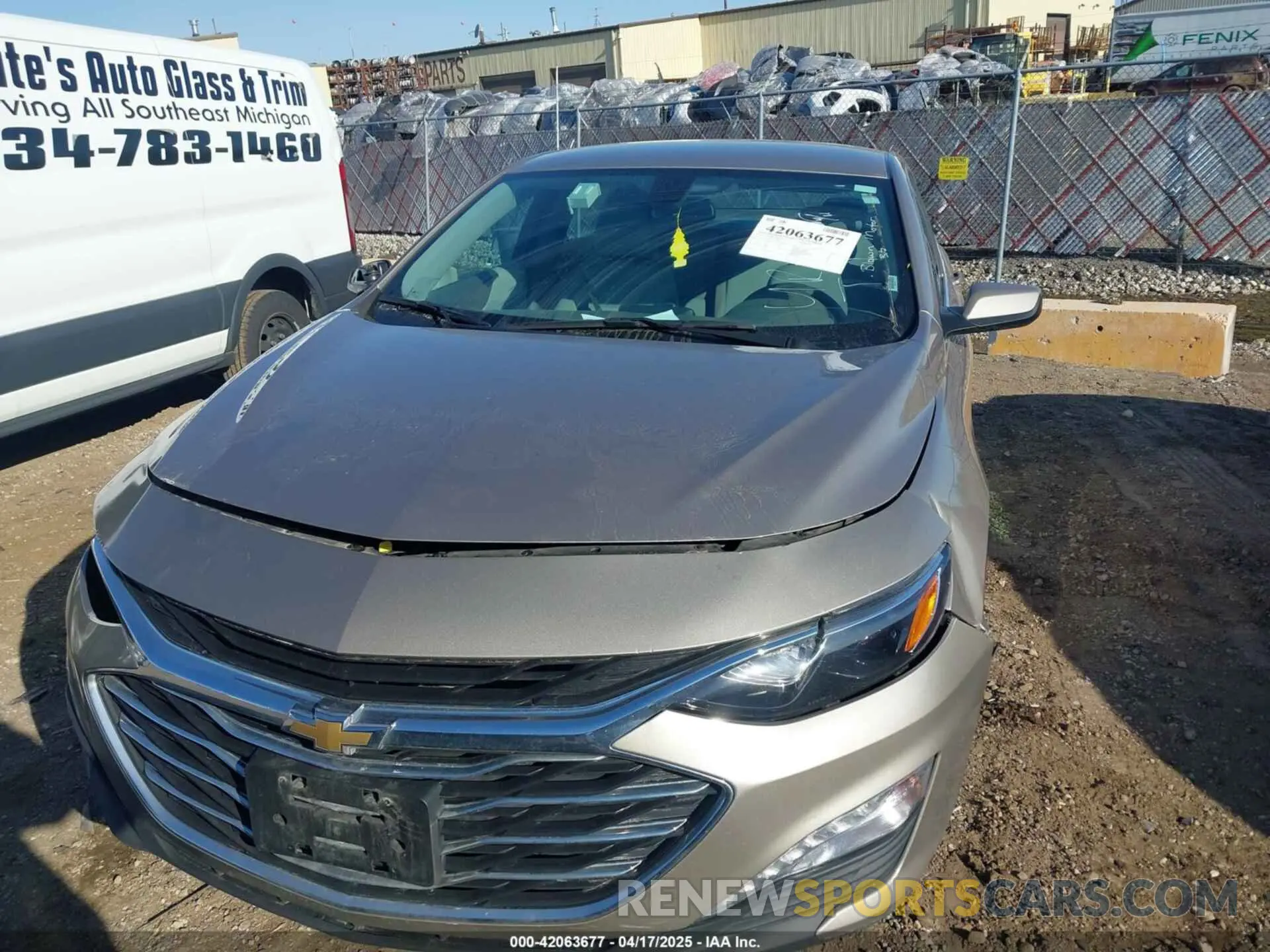 12 Photograph of a damaged car 1G1ZD5ST7NF154833 CHEVROLET MALIBU 2022