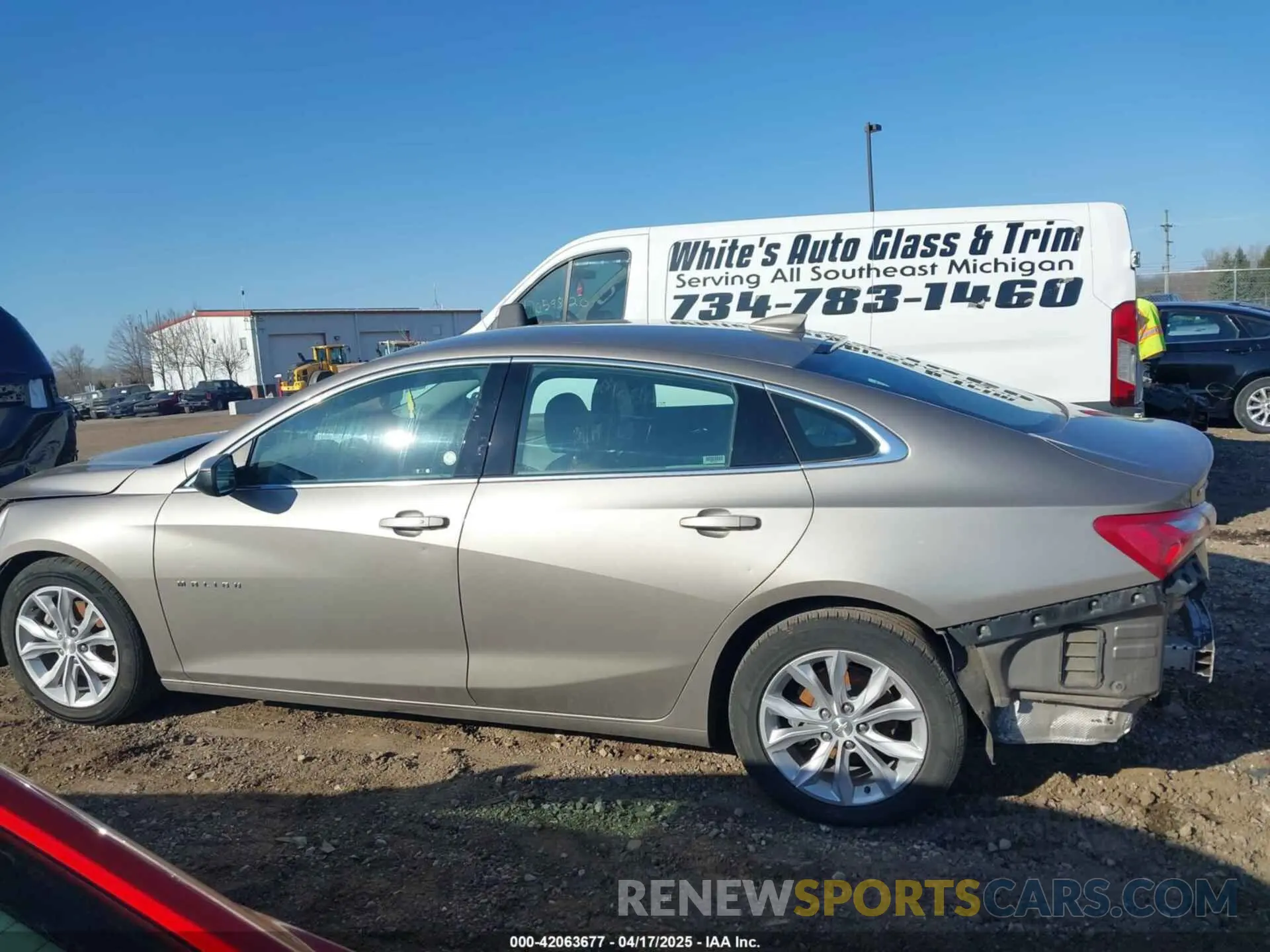 14 Photograph of a damaged car 1G1ZD5ST7NF154833 CHEVROLET MALIBU 2022