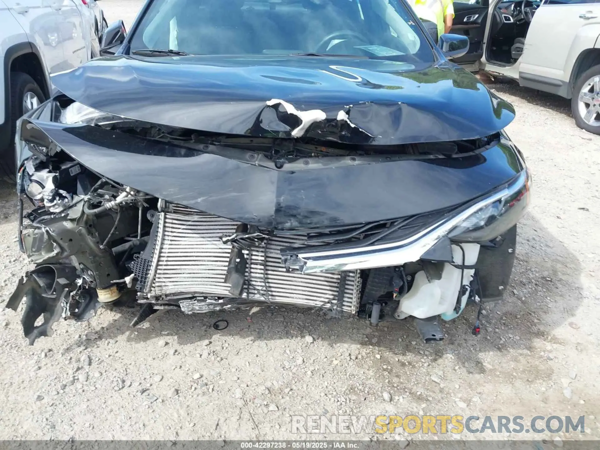 18 Photograph of a damaged car 1G1ZD5ST7NF163161 CHEVROLET MALIBU 2022