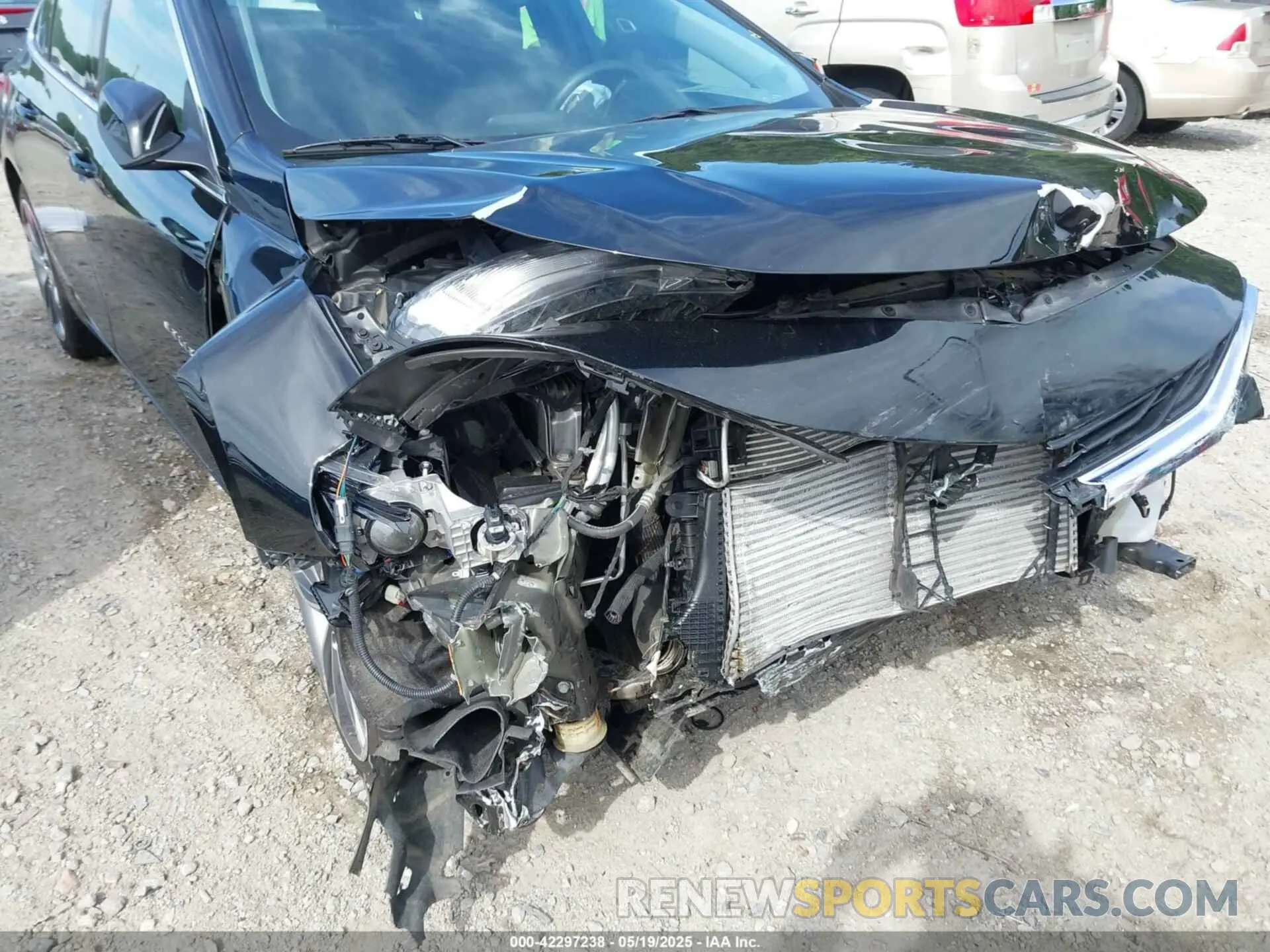 6 Photograph of a damaged car 1G1ZD5ST7NF163161 CHEVROLET MALIBU 2022