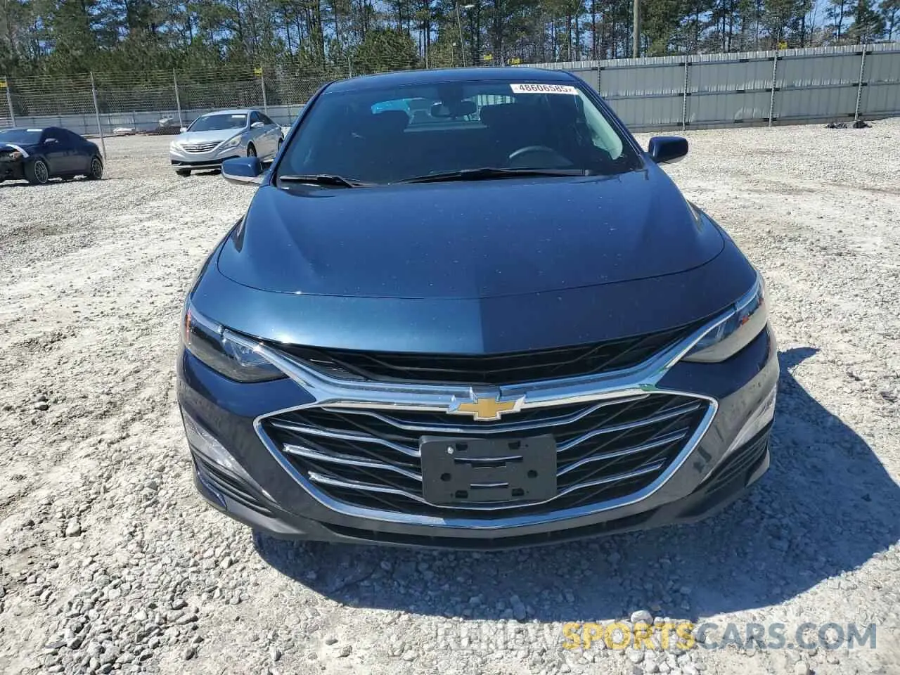5 Photograph of a damaged car 1G1ZD5ST7NF163922 CHEVROLET MALIBU 2022