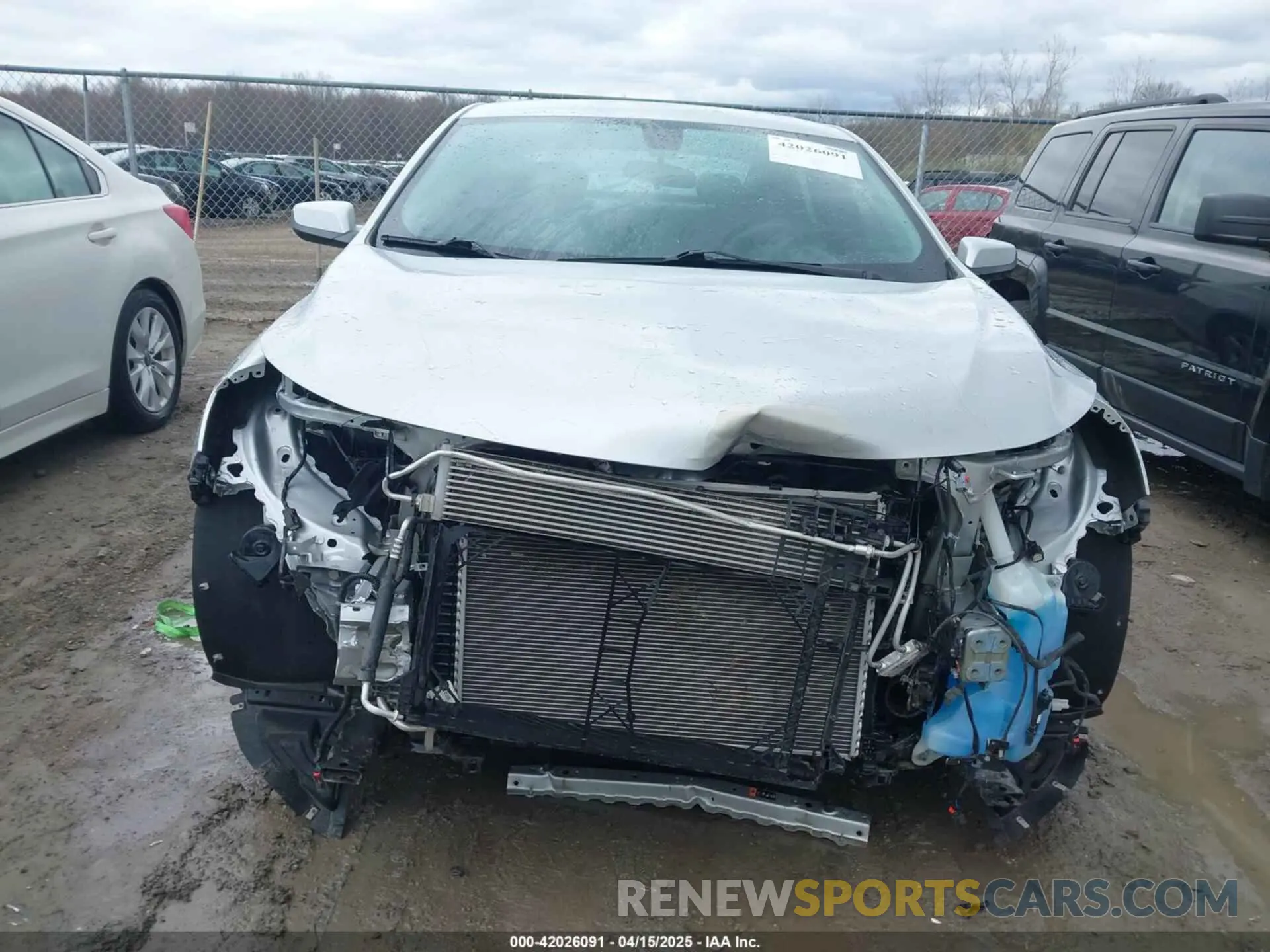 13 Photograph of a damaged car 1G1ZD5ST7NF172376 CHEVROLET MALIBU 2022