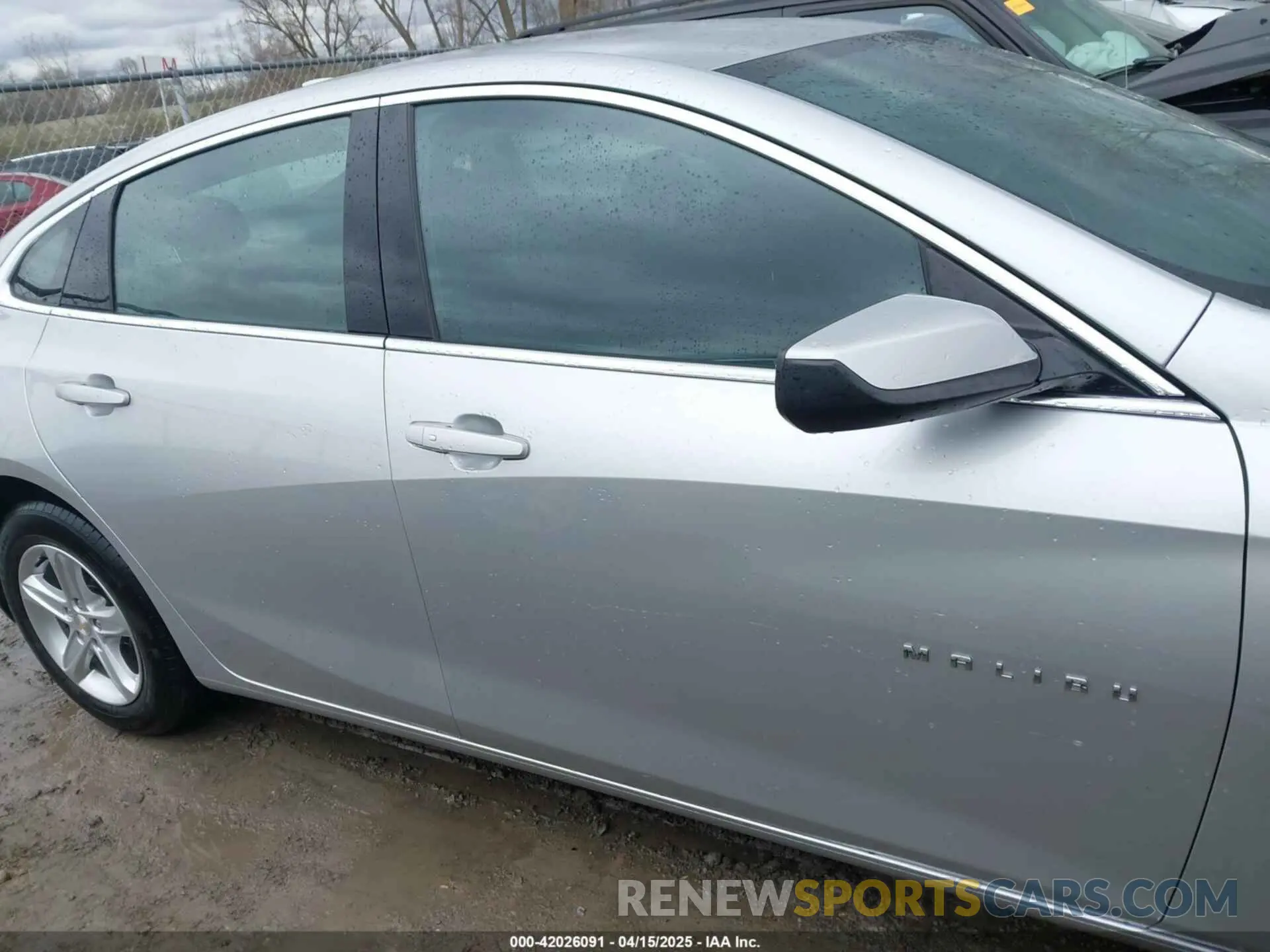 14 Photograph of a damaged car 1G1ZD5ST7NF172376 CHEVROLET MALIBU 2022