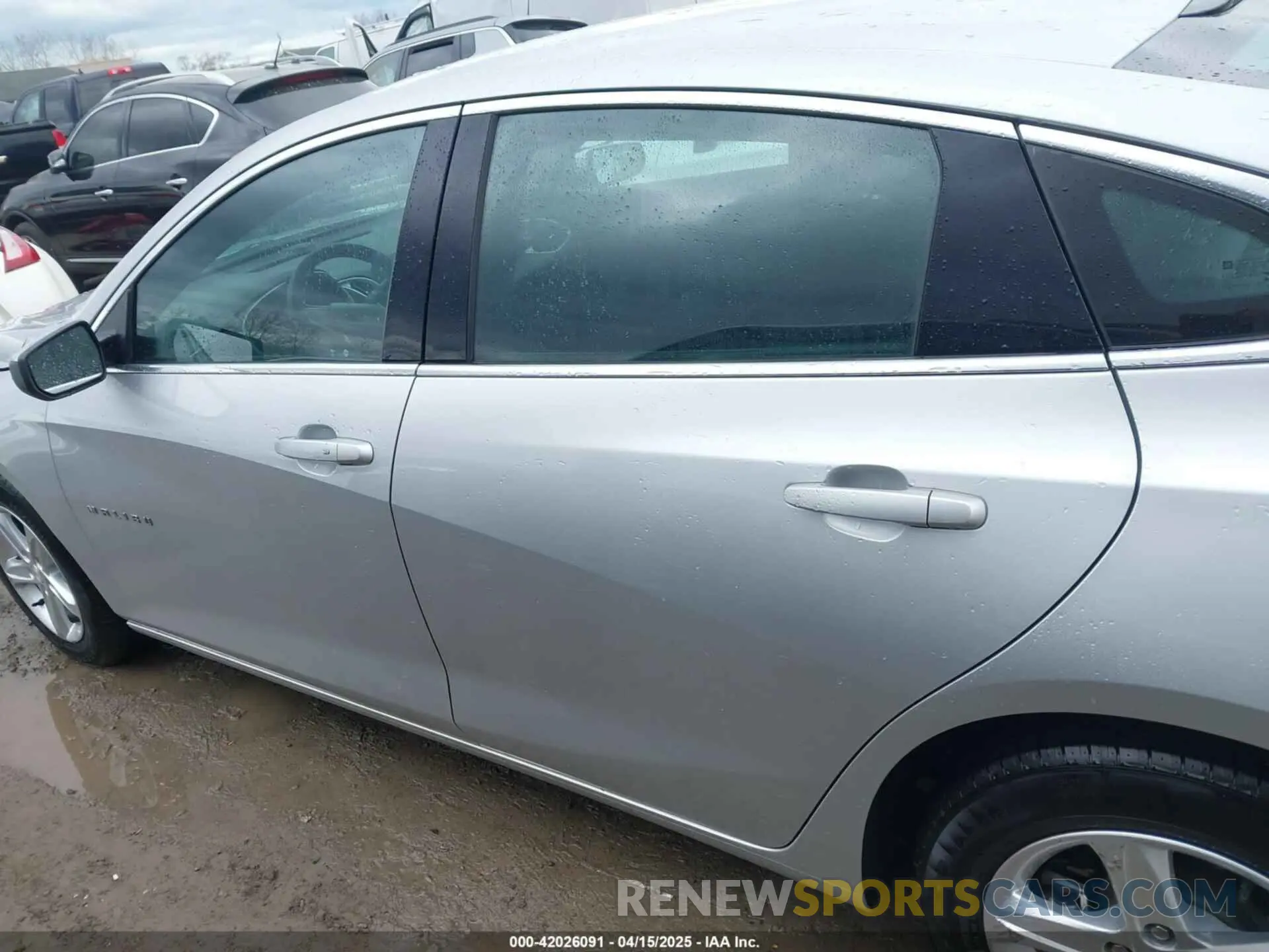 15 Photograph of a damaged car 1G1ZD5ST7NF172376 CHEVROLET MALIBU 2022