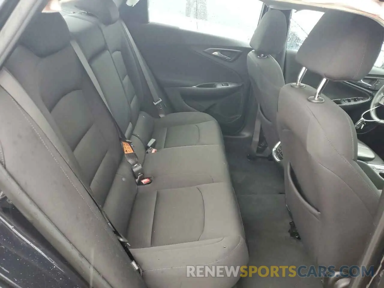 11 Photograph of a damaged car 1G1ZD5ST7NF173382 CHEVROLET MALIBU 2022