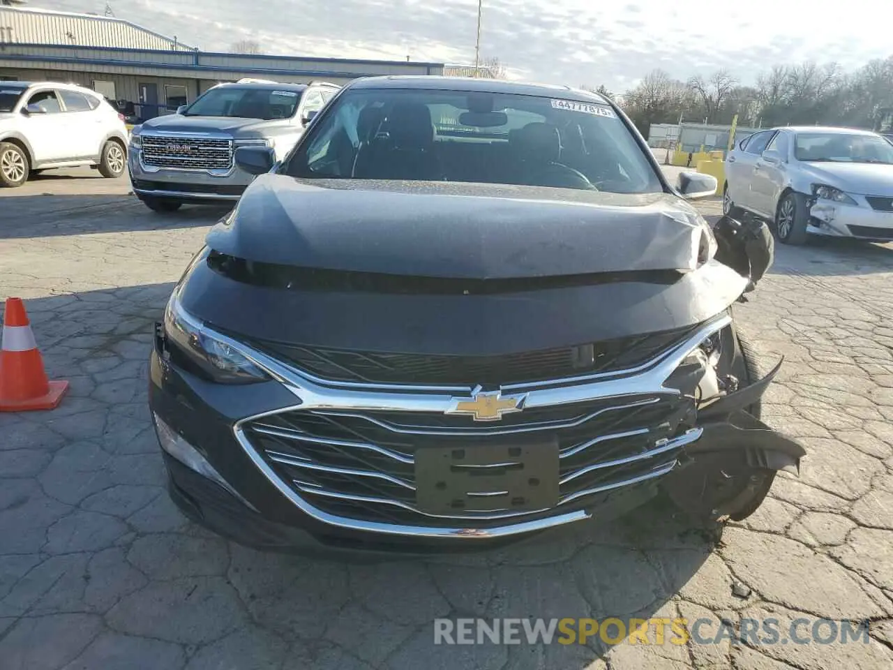 5 Photograph of a damaged car 1G1ZD5ST7NF173382 CHEVROLET MALIBU 2022