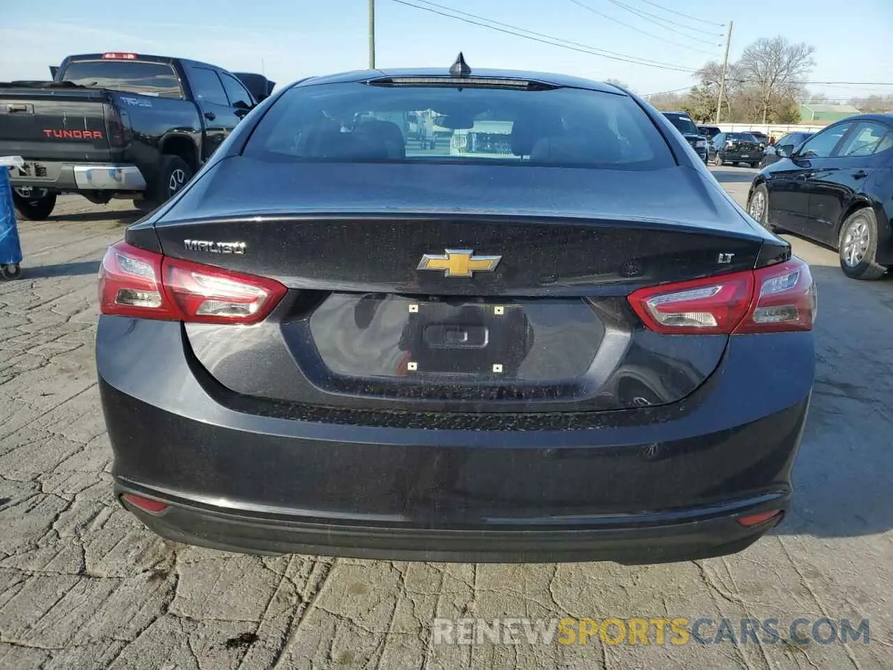 6 Photograph of a damaged car 1G1ZD5ST7NF173382 CHEVROLET MALIBU 2022