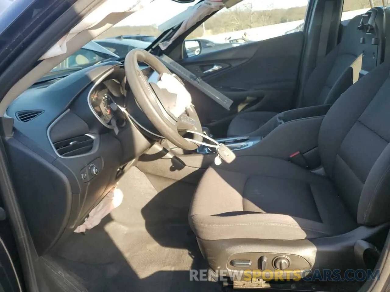 7 Photograph of a damaged car 1G1ZD5ST7NF173382 CHEVROLET MALIBU 2022