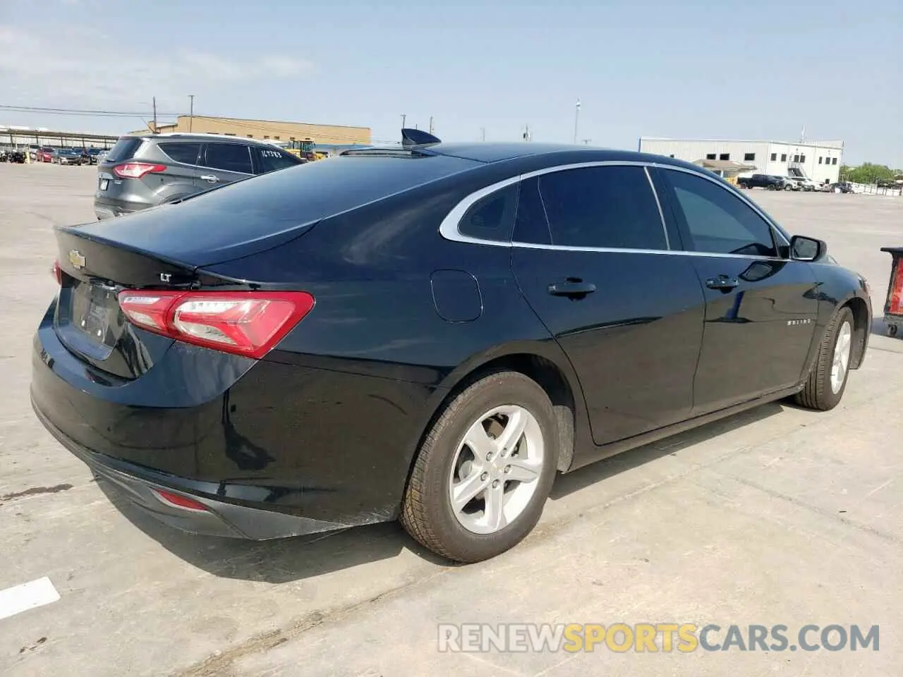 3 Photograph of a damaged car 1G1ZD5ST7NF179179 CHEVROLET MALIBU 2022