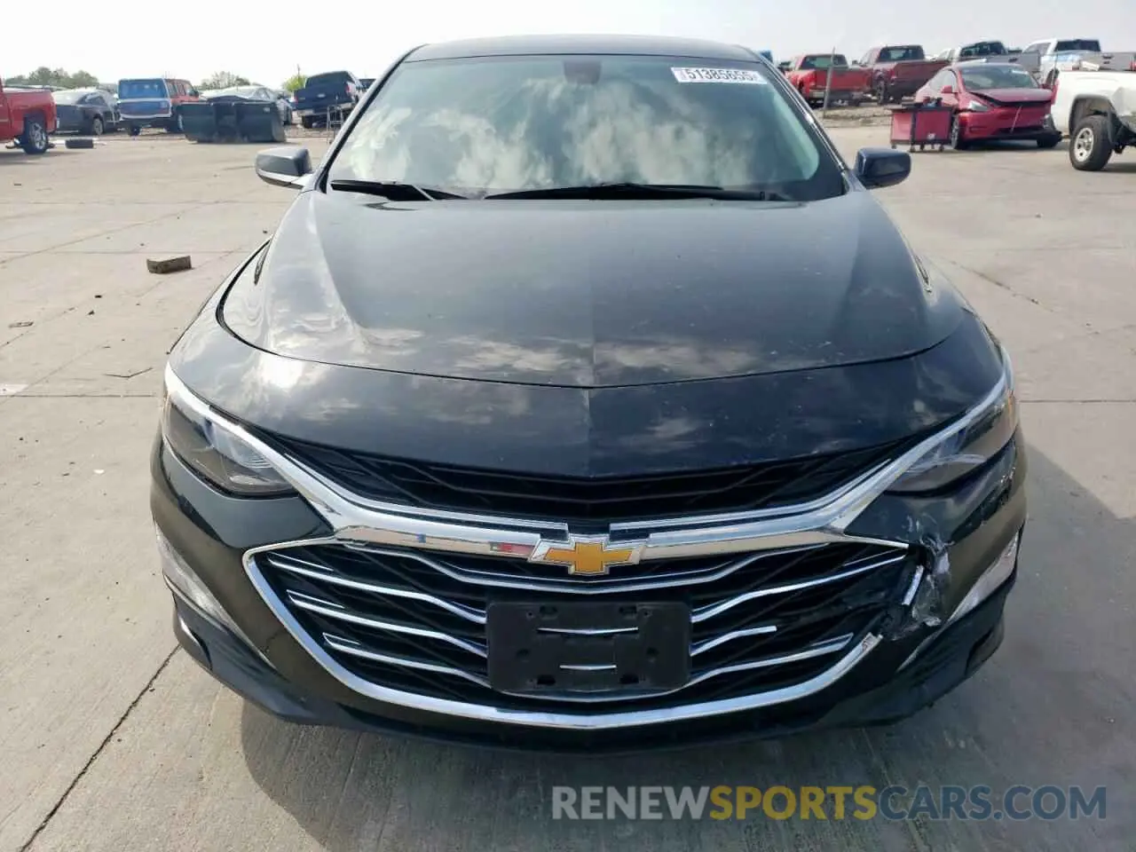 5 Photograph of a damaged car 1G1ZD5ST7NF179179 CHEVROLET MALIBU 2022