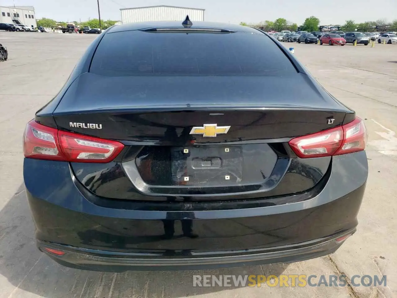 6 Photograph of a damaged car 1G1ZD5ST7NF179179 CHEVROLET MALIBU 2022
