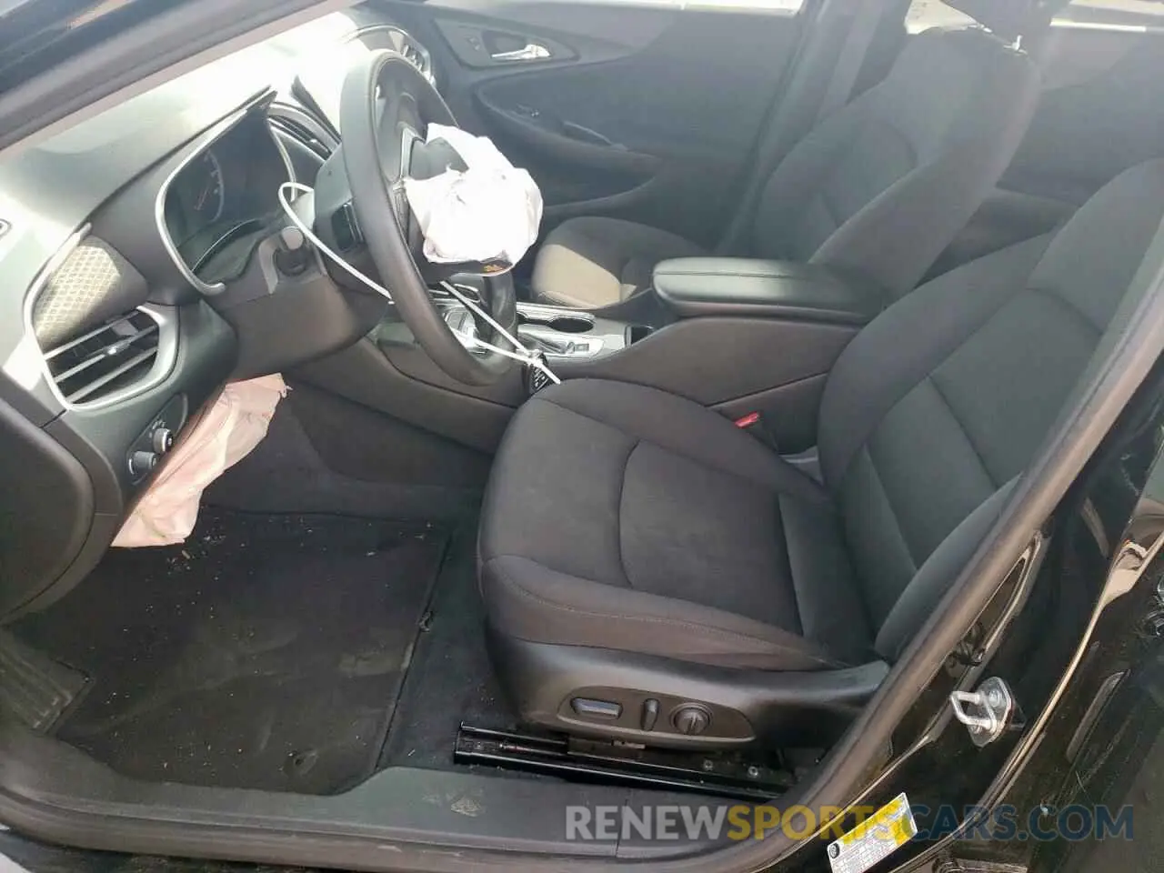 7 Photograph of a damaged car 1G1ZD5ST7NF179179 CHEVROLET MALIBU 2022