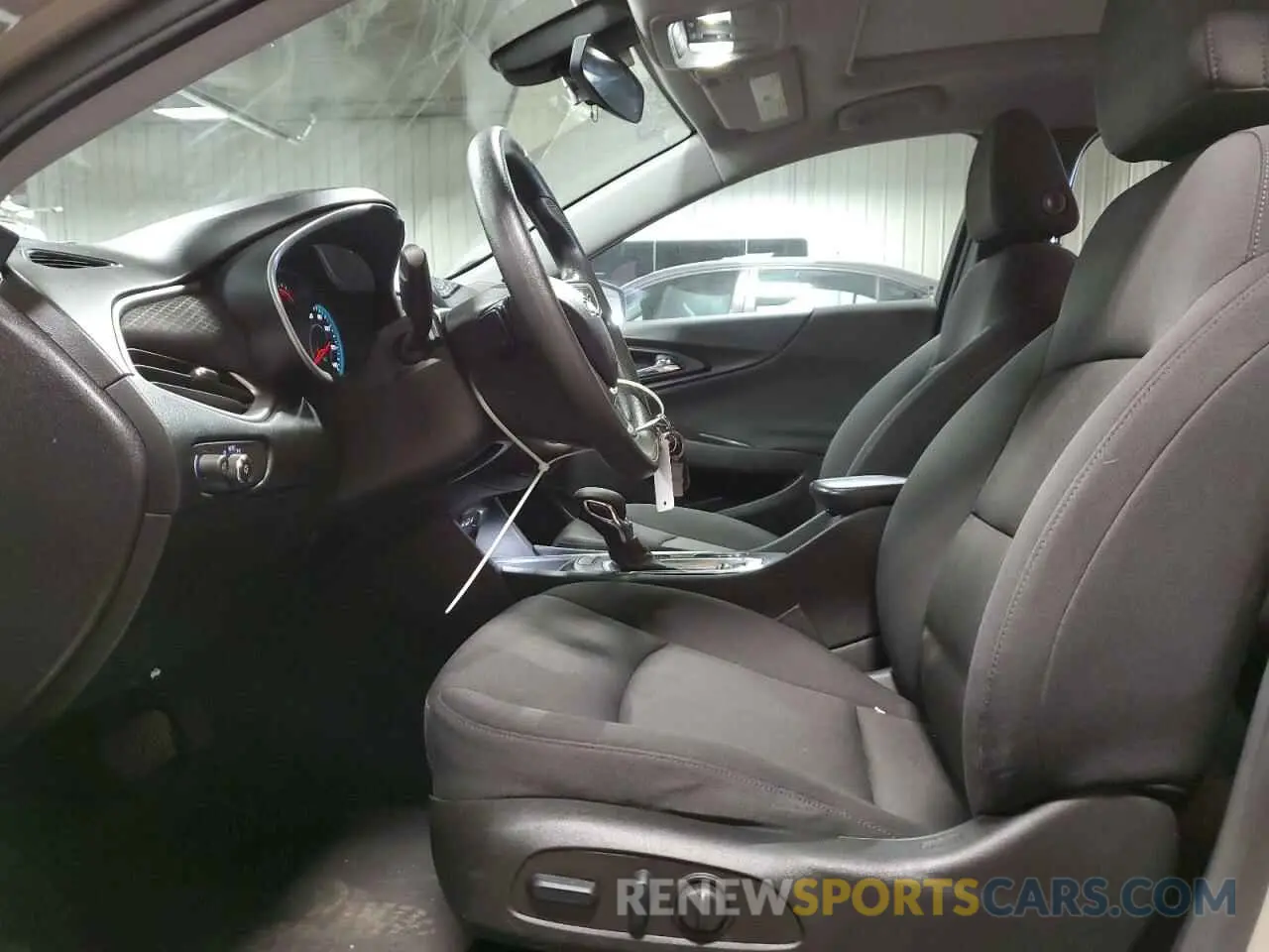 7 Photograph of a damaged car 1G1ZD5ST7NF181157 CHEVROLET MALIBU 2022