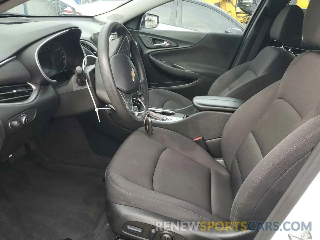 7 Photograph of a damaged car 1G1ZD5ST7NF181675 CHEVROLET MALIBU 2022