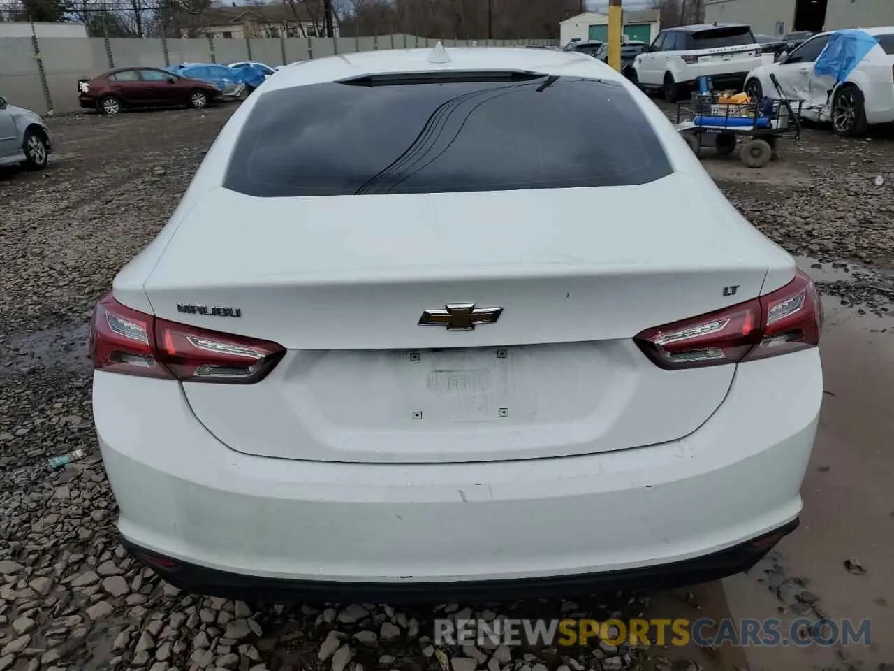 6 Photograph of a damaged car 1G1ZD5ST7NF181868 CHEVROLET MALIBU 2022