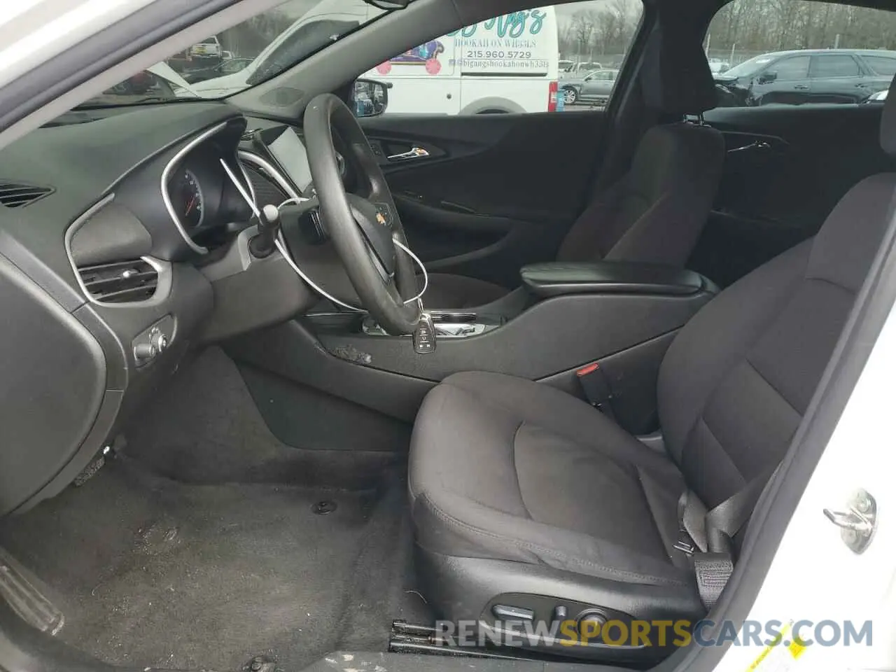 7 Photograph of a damaged car 1G1ZD5ST7NF181868 CHEVROLET MALIBU 2022
