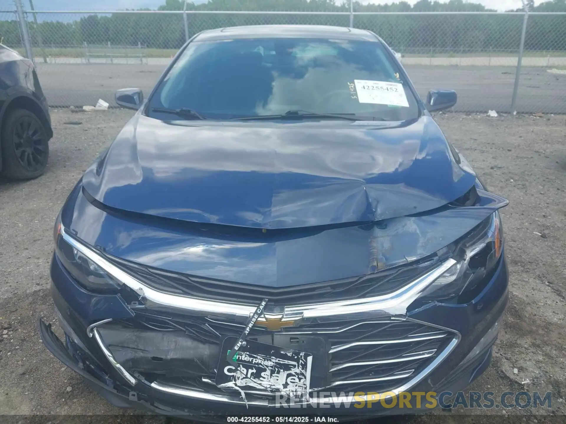 12 Photograph of a damaged car 1G1ZD5ST7NF184964 CHEVROLET MALIBU 2022