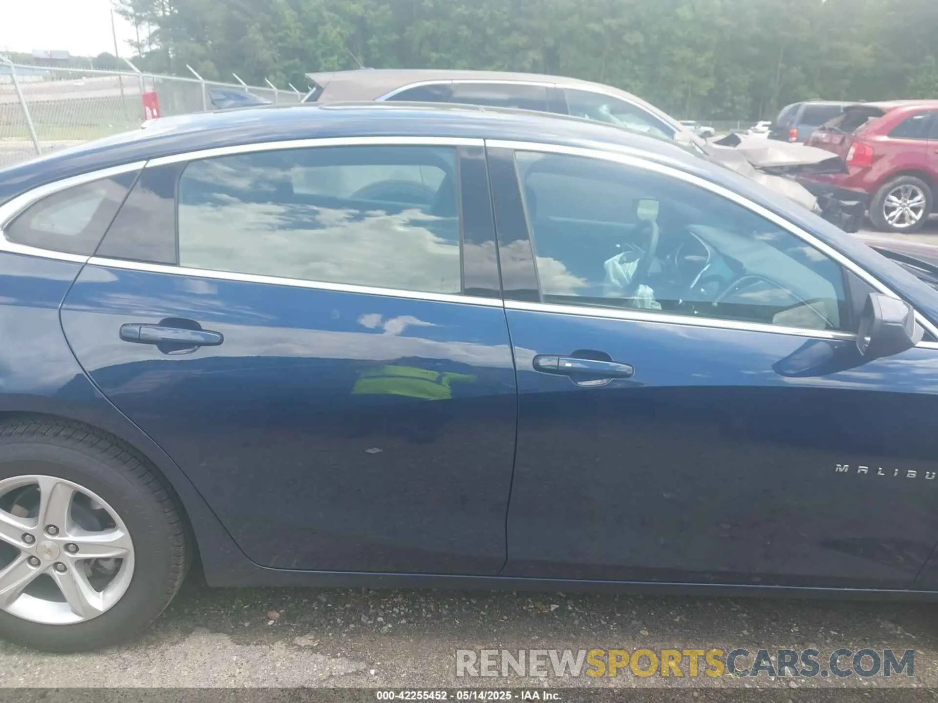13 Photograph of a damaged car 1G1ZD5ST7NF184964 CHEVROLET MALIBU 2022