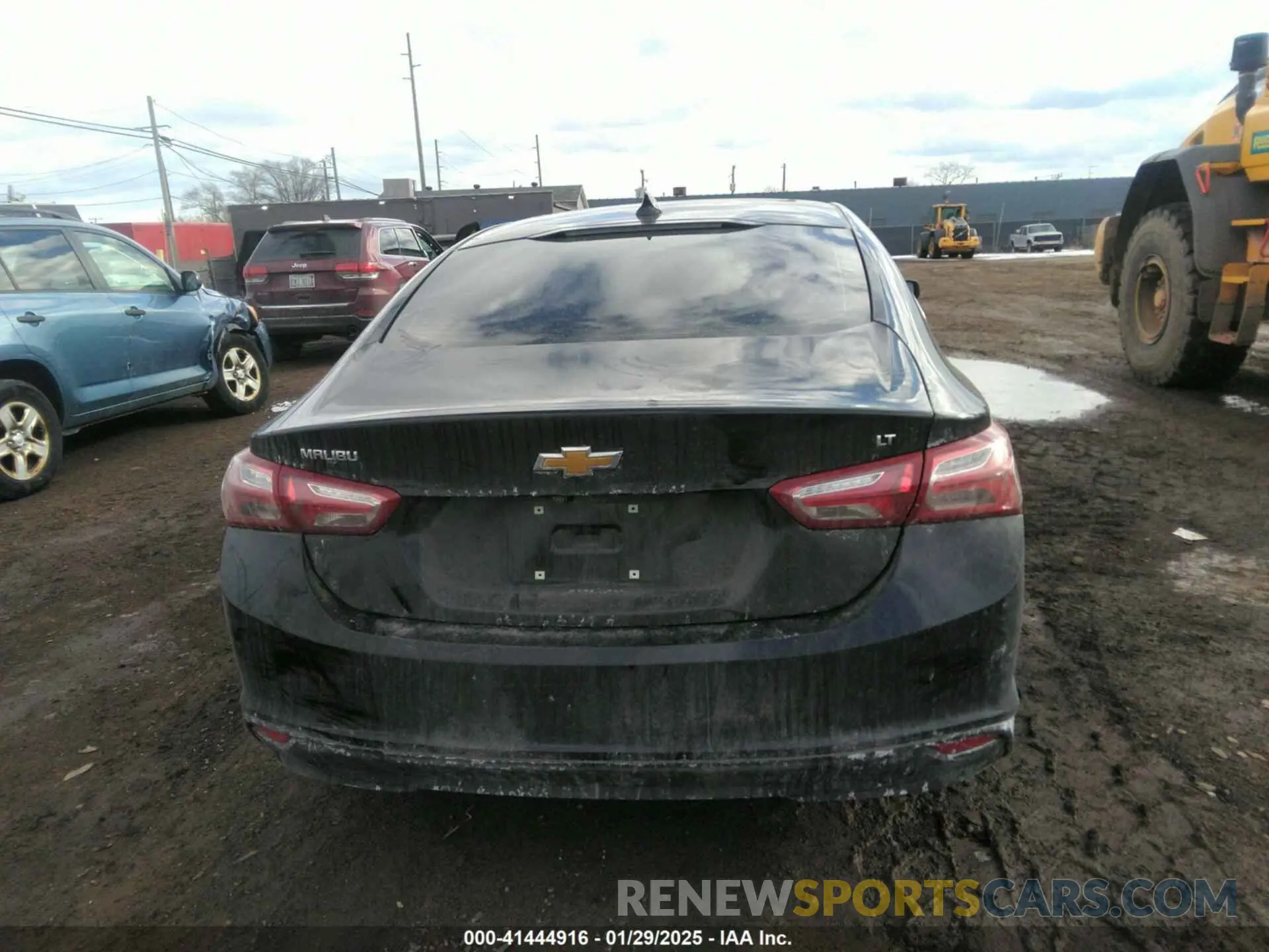 16 Photograph of a damaged car 1G1ZD5ST7NF201536 CHEVROLET MALIBU 2022