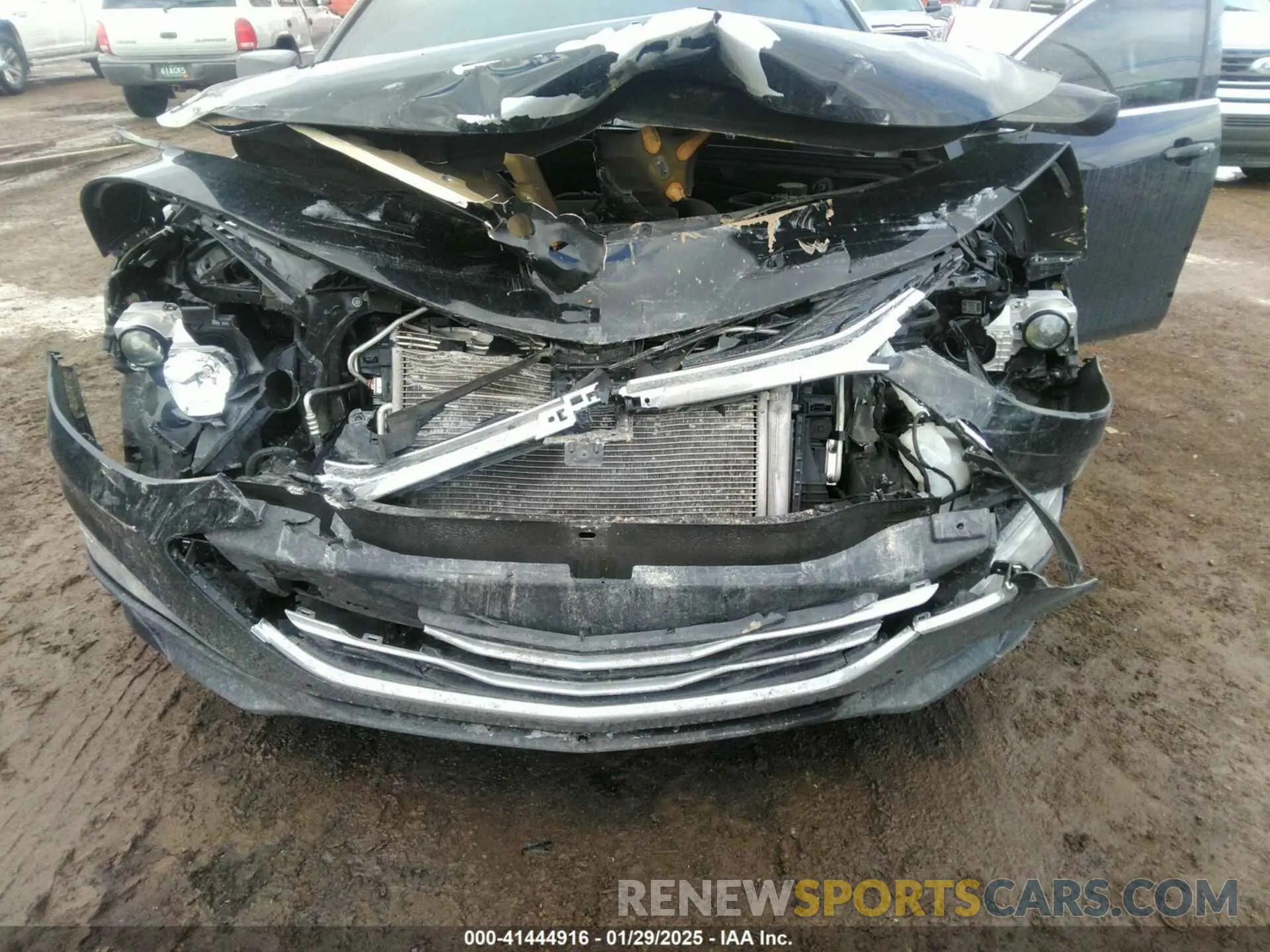 6 Photograph of a damaged car 1G1ZD5ST7NF201536 CHEVROLET MALIBU 2022