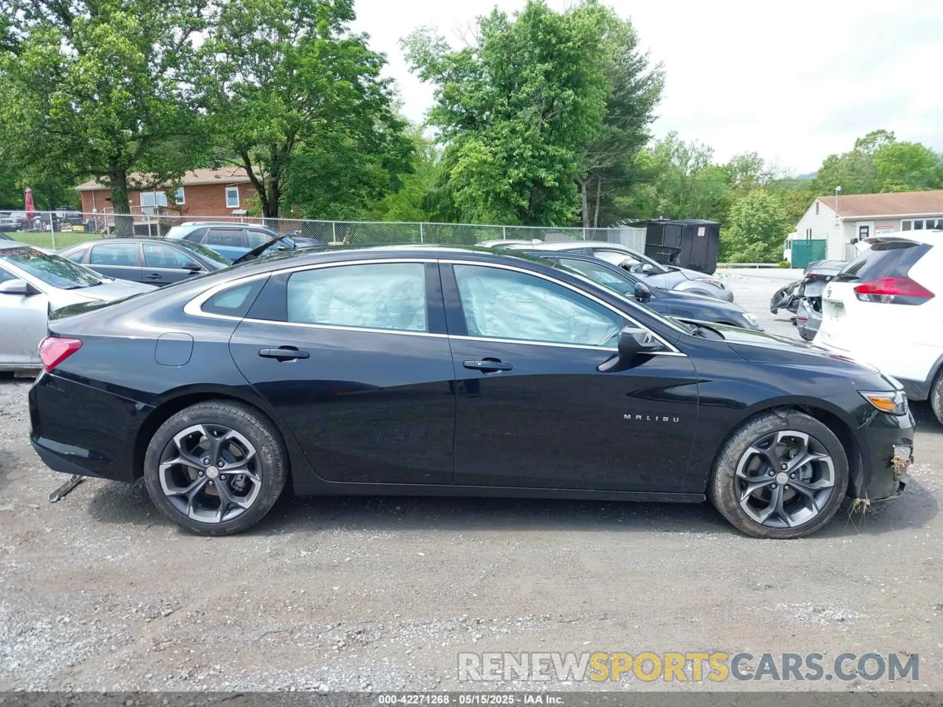 14 Photograph of a damaged car 1G1ZD5ST7NF202962 CHEVROLET MALIBU 2022