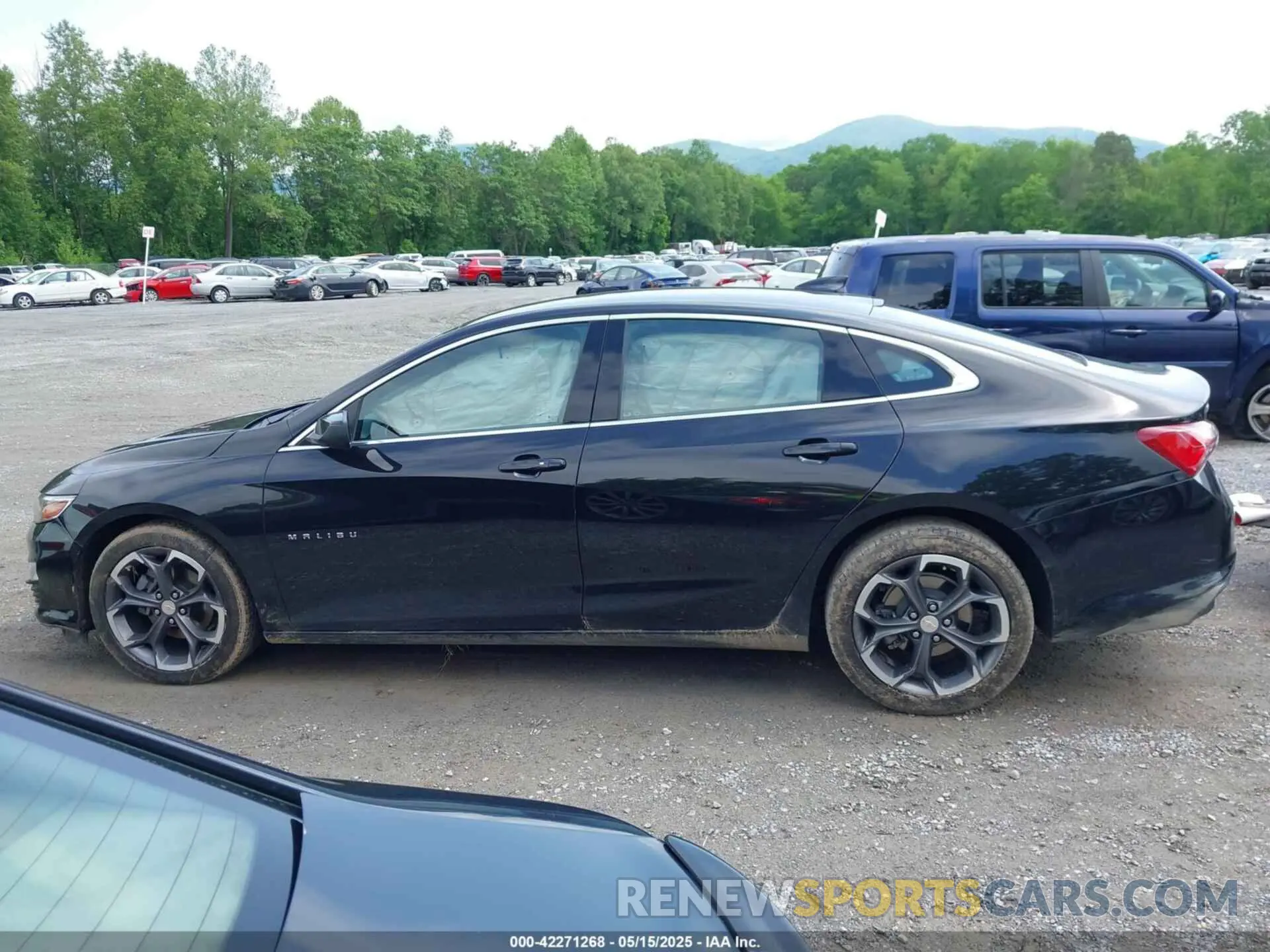 15 Photograph of a damaged car 1G1ZD5ST7NF202962 CHEVROLET MALIBU 2022