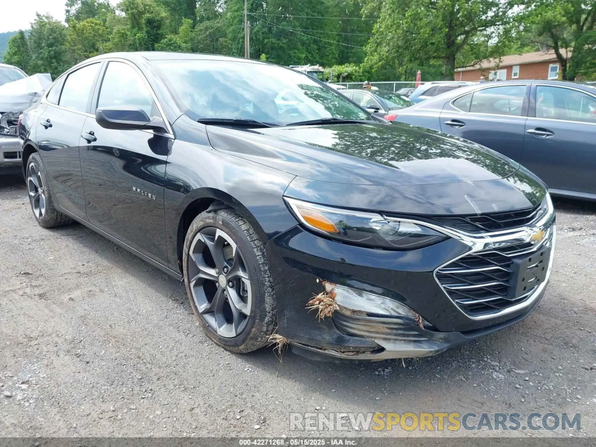 6 Photograph of a damaged car 1G1ZD5ST7NF202962 CHEVROLET MALIBU 2022