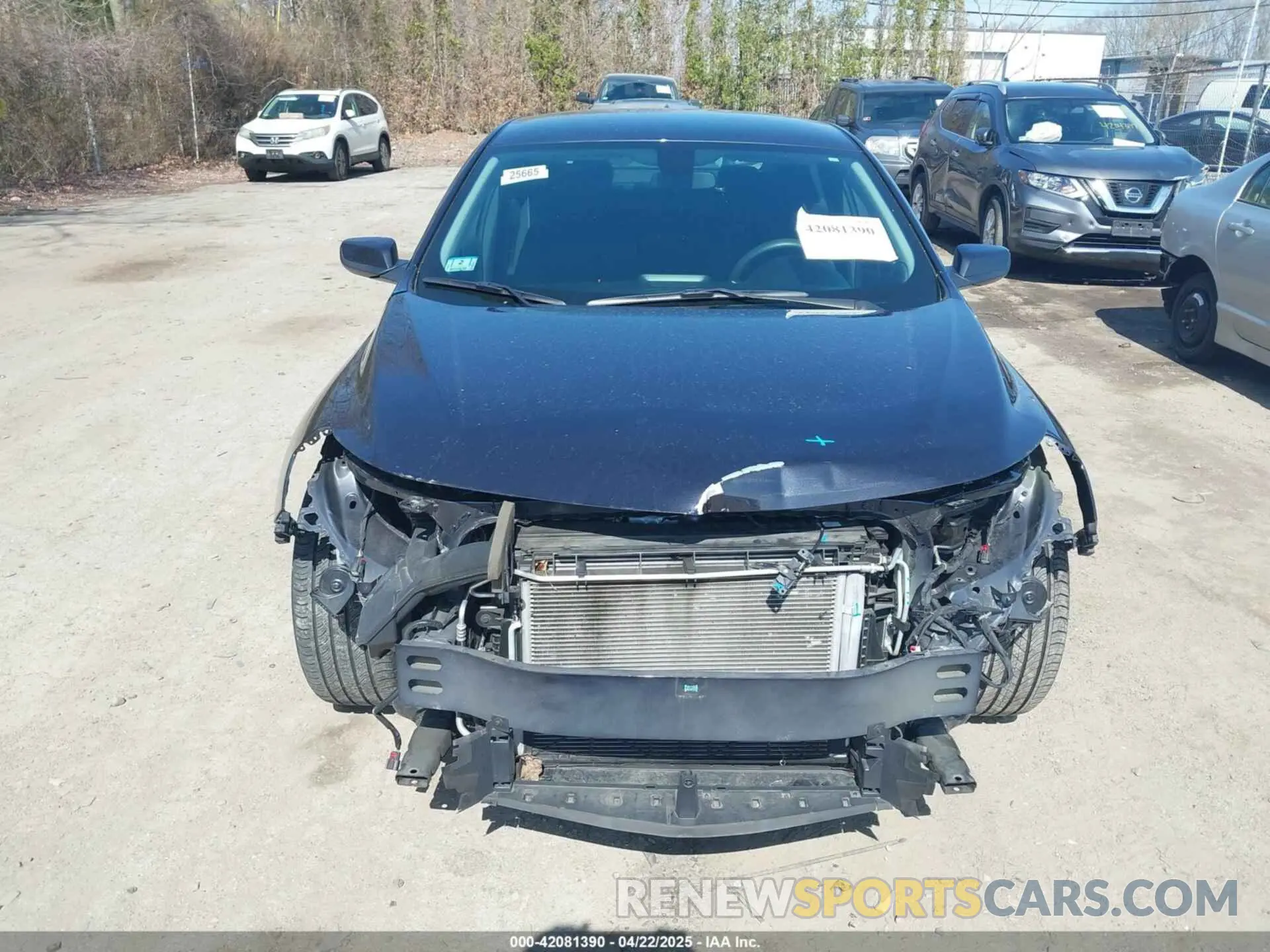 12 Photograph of a damaged car 1G1ZD5ST7NF206378 CHEVROLET MALIBU 2022