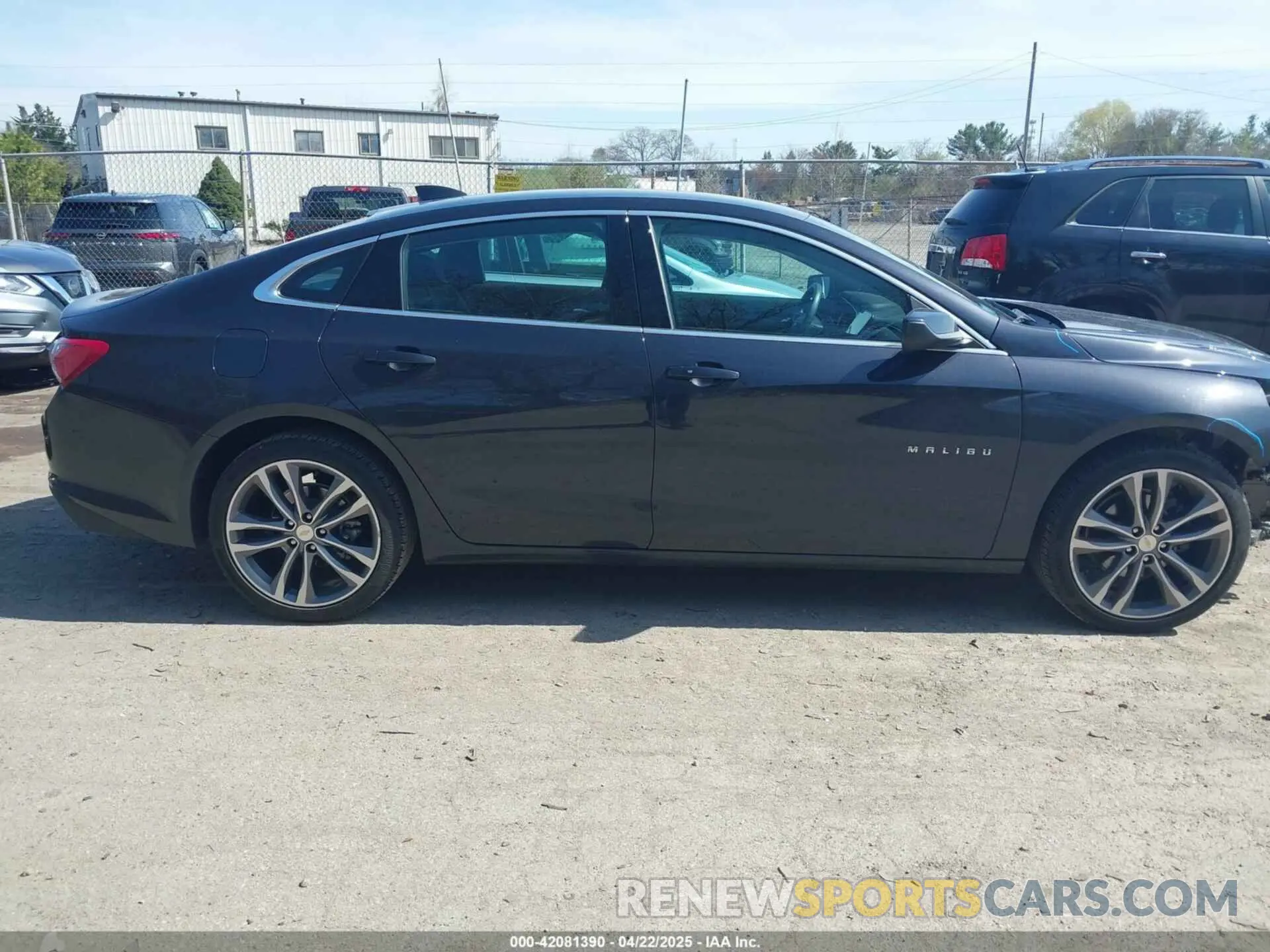 13 Photograph of a damaged car 1G1ZD5ST7NF206378 CHEVROLET MALIBU 2022