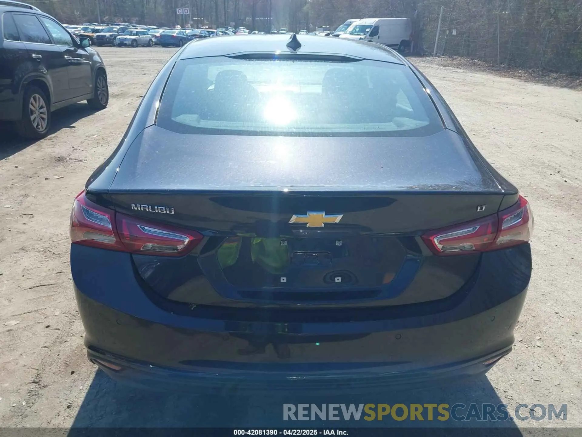 16 Photograph of a damaged car 1G1ZD5ST7NF206378 CHEVROLET MALIBU 2022