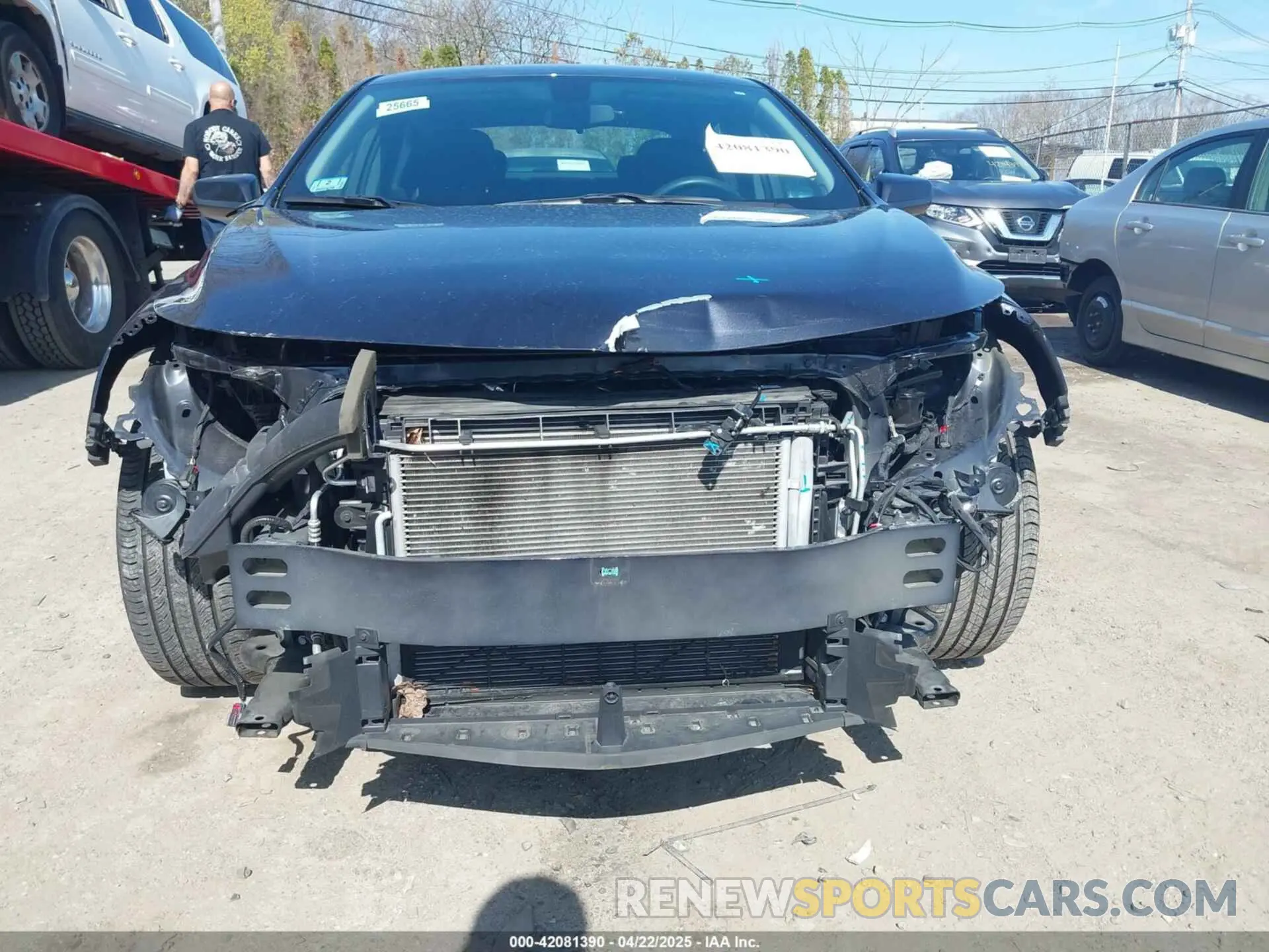 6 Photograph of a damaged car 1G1ZD5ST7NF206378 CHEVROLET MALIBU 2022