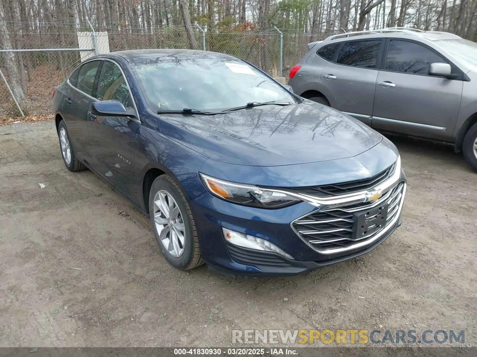 1 Photograph of a damaged car 1G1ZD5ST8NF106984 CHEVROLET MALIBU 2022