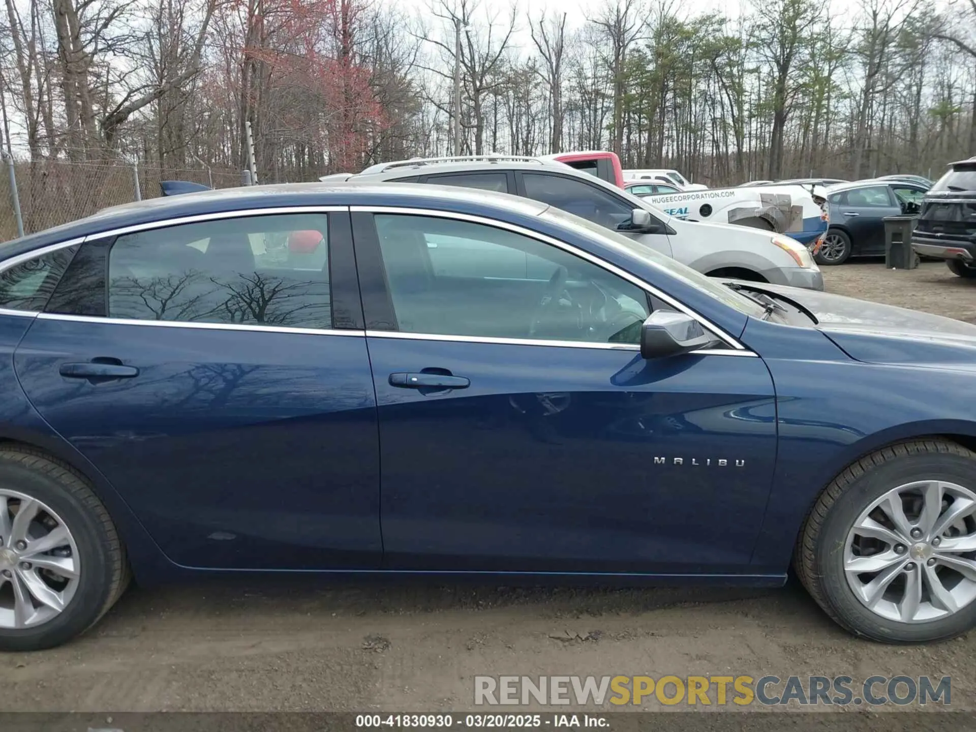 13 Photograph of a damaged car 1G1ZD5ST8NF106984 CHEVROLET MALIBU 2022