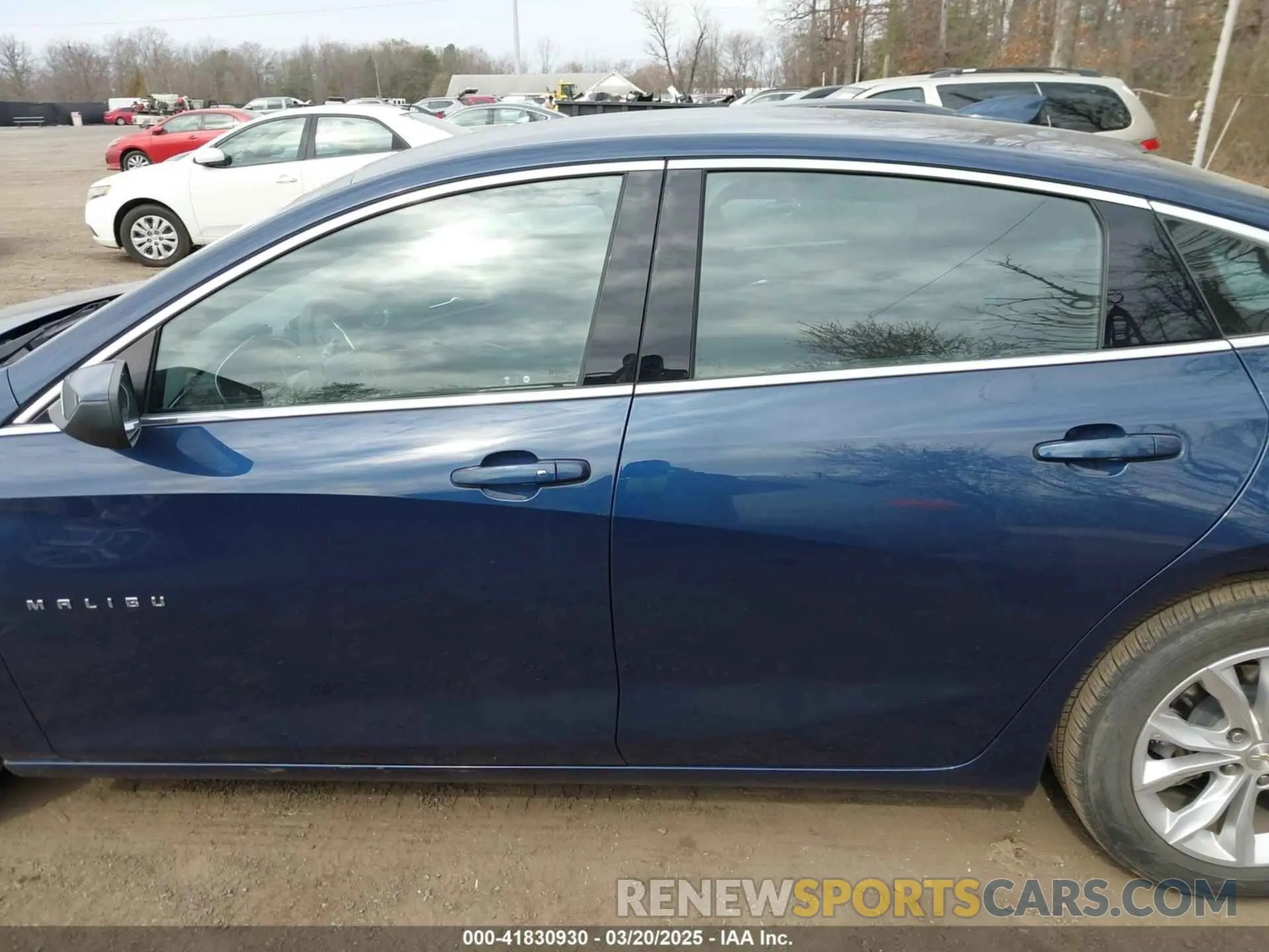 14 Photograph of a damaged car 1G1ZD5ST8NF106984 CHEVROLET MALIBU 2022
