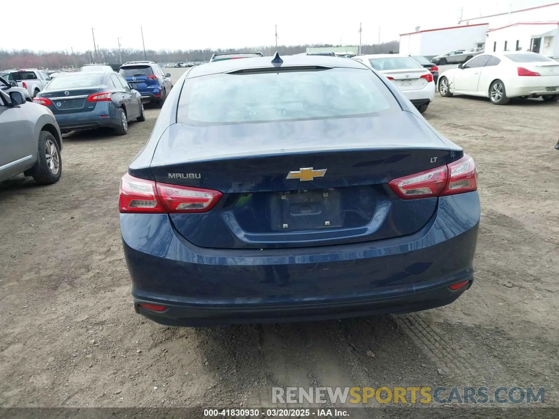 16 Photograph of a damaged car 1G1ZD5ST8NF106984 CHEVROLET MALIBU 2022