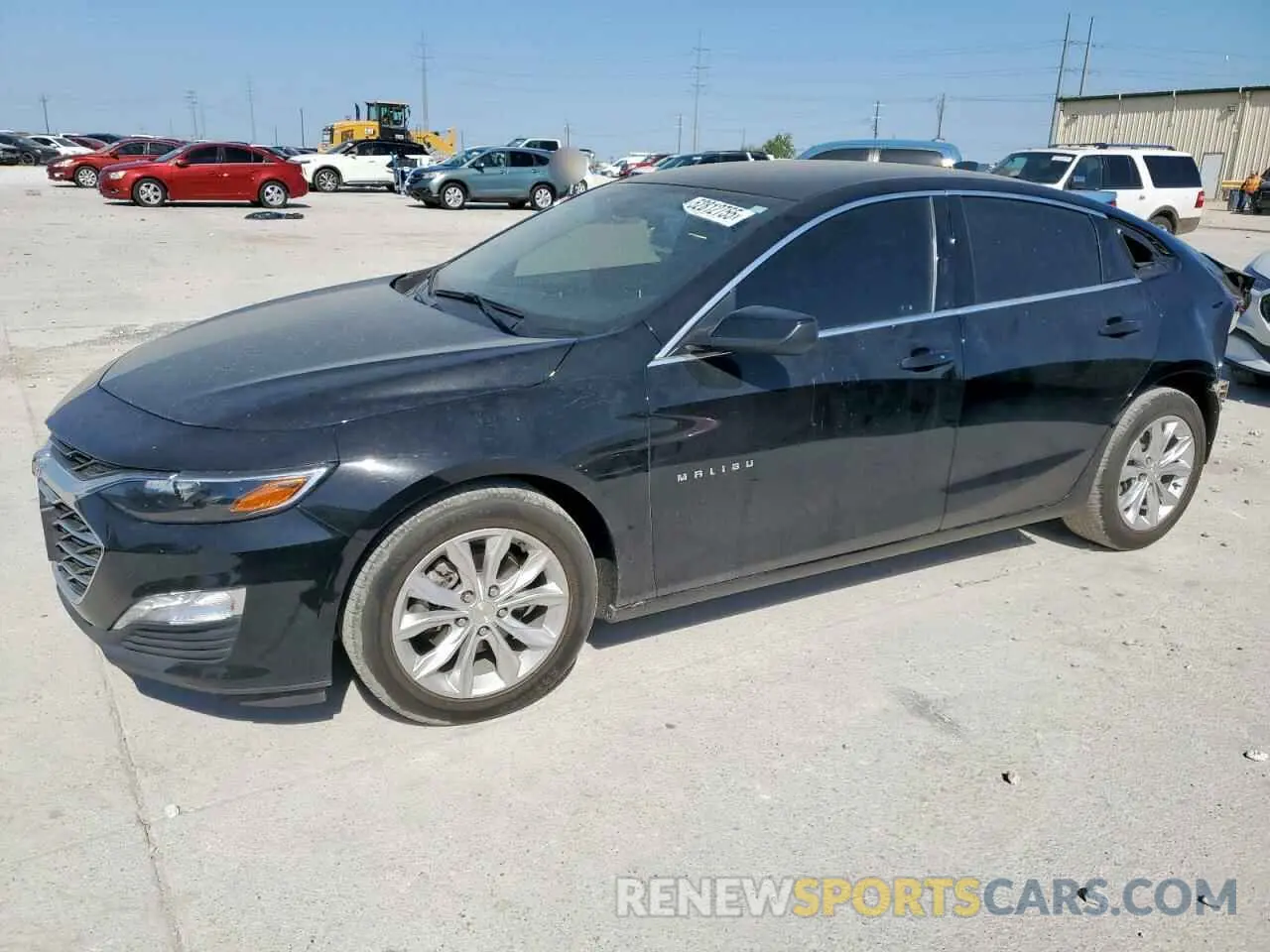 1 Photograph of a damaged car 1G1ZD5ST8NF110825 CHEVROLET MALIBU 2022
