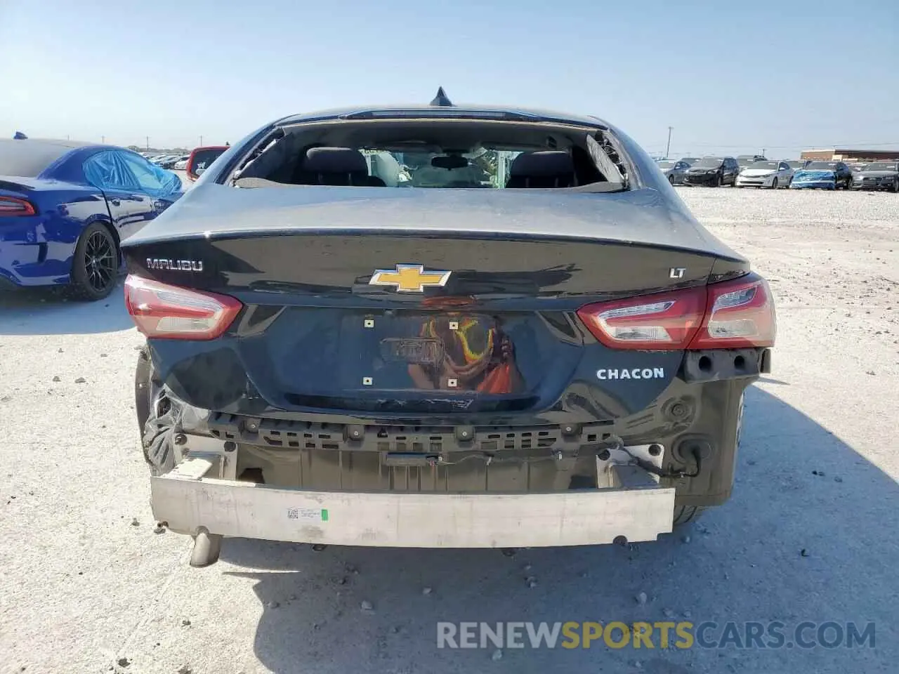 6 Photograph of a damaged car 1G1ZD5ST8NF110825 CHEVROLET MALIBU 2022
