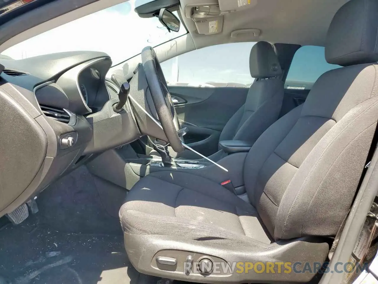 7 Photograph of a damaged car 1G1ZD5ST8NF110825 CHEVROLET MALIBU 2022