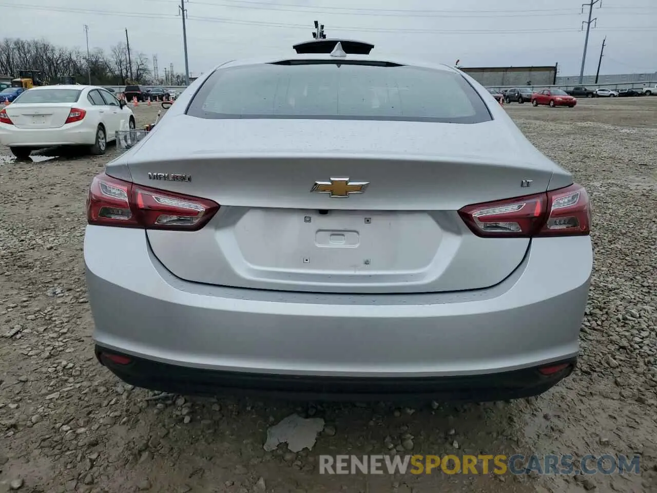 6 Photograph of a damaged car 1G1ZD5ST8NF115135 CHEVROLET MALIBU 2022