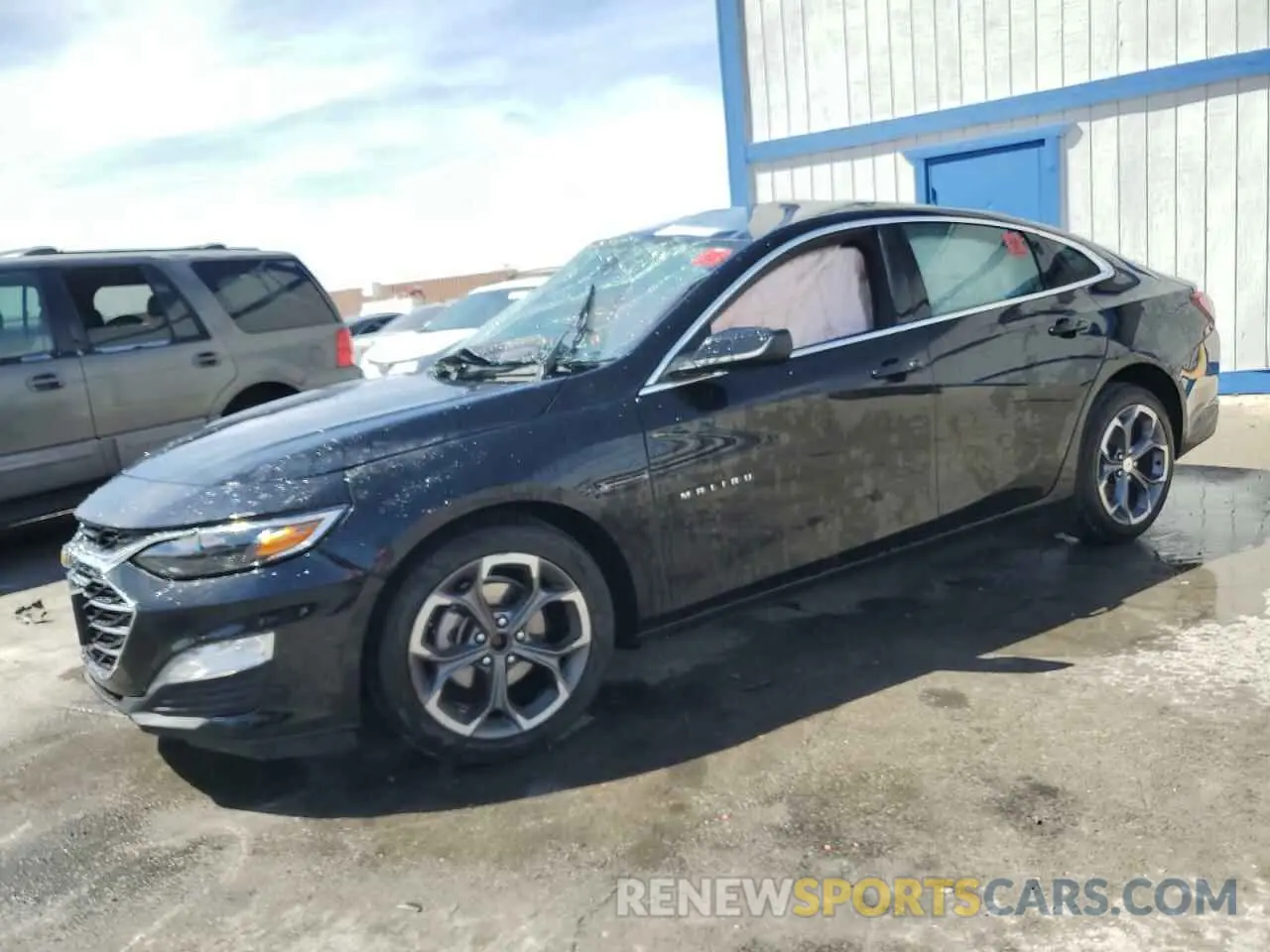 1 Photograph of a damaged car 1G1ZD5ST8NF117872 CHEVROLET MALIBU 2022