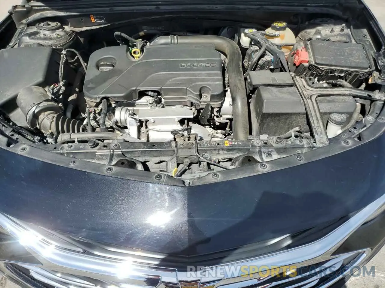 11 Photograph of a damaged car 1G1ZD5ST8NF117872 CHEVROLET MALIBU 2022