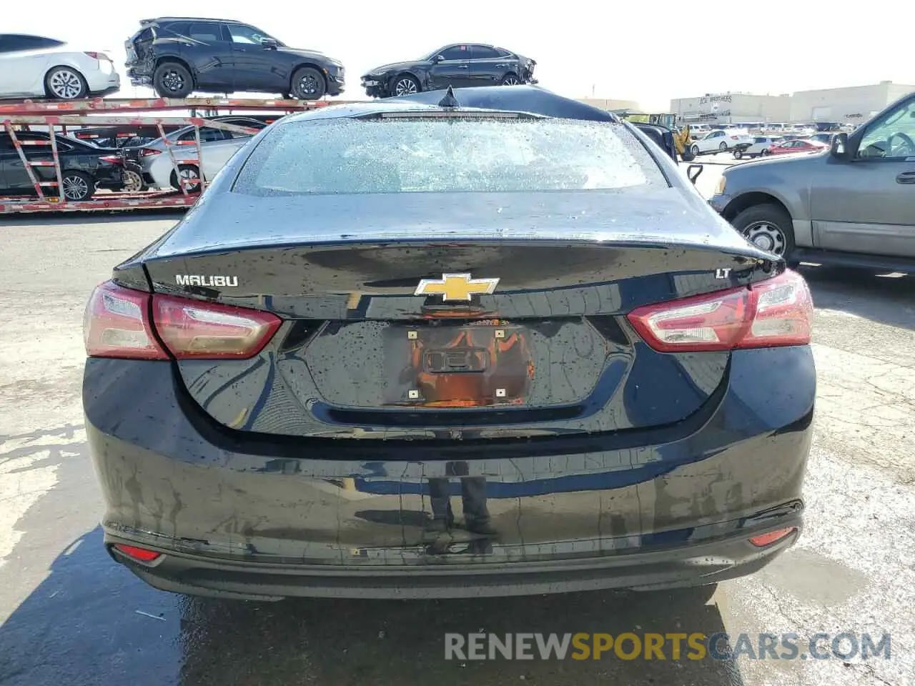 6 Photograph of a damaged car 1G1ZD5ST8NF117872 CHEVROLET MALIBU 2022