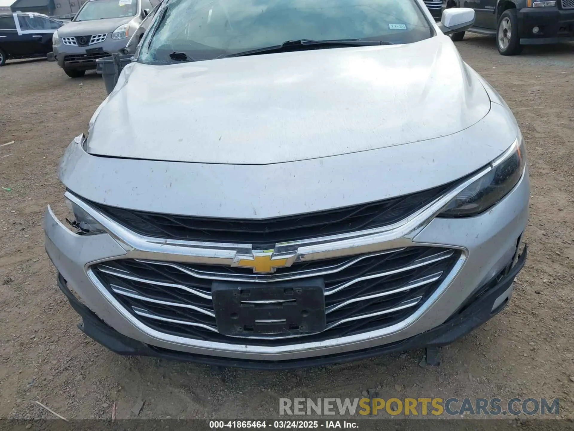 12 Photograph of a damaged car 1G1ZD5ST8NF121632 CHEVROLET MALIBU 2022
