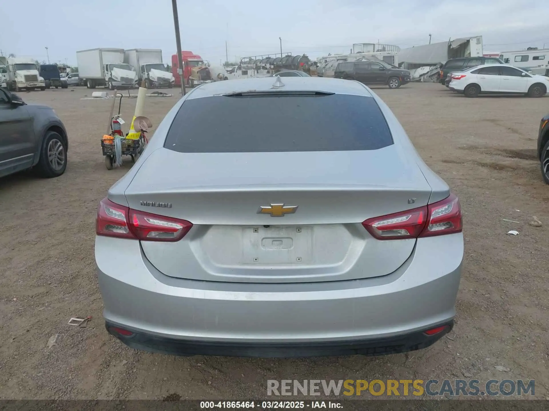 16 Photograph of a damaged car 1G1ZD5ST8NF121632 CHEVROLET MALIBU 2022