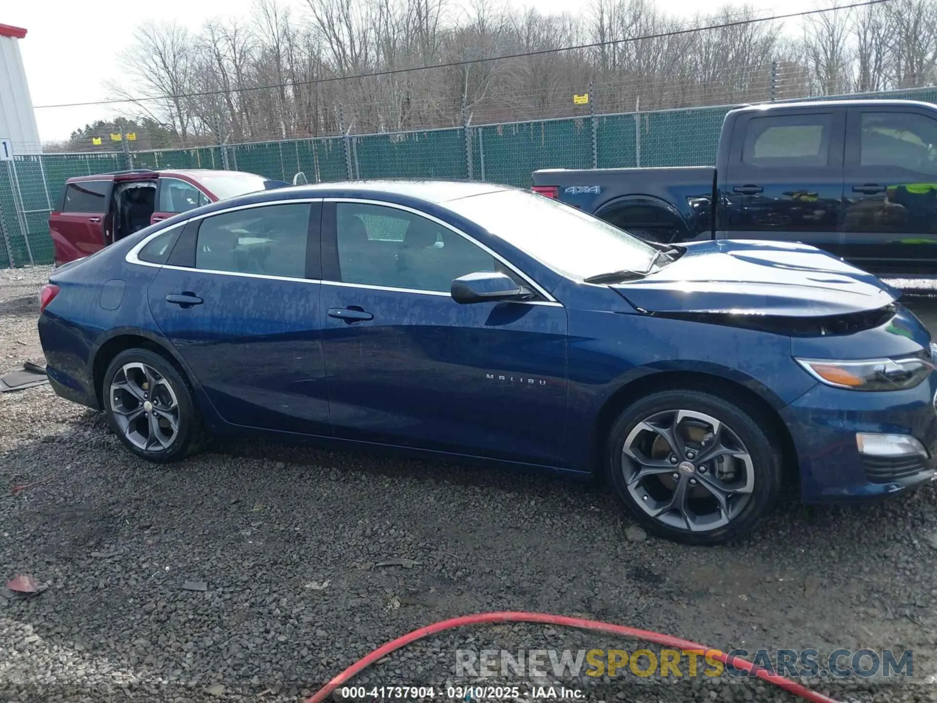 13 Photograph of a damaged car 1G1ZD5ST8NF124675 CHEVROLET MALIBU 2022
