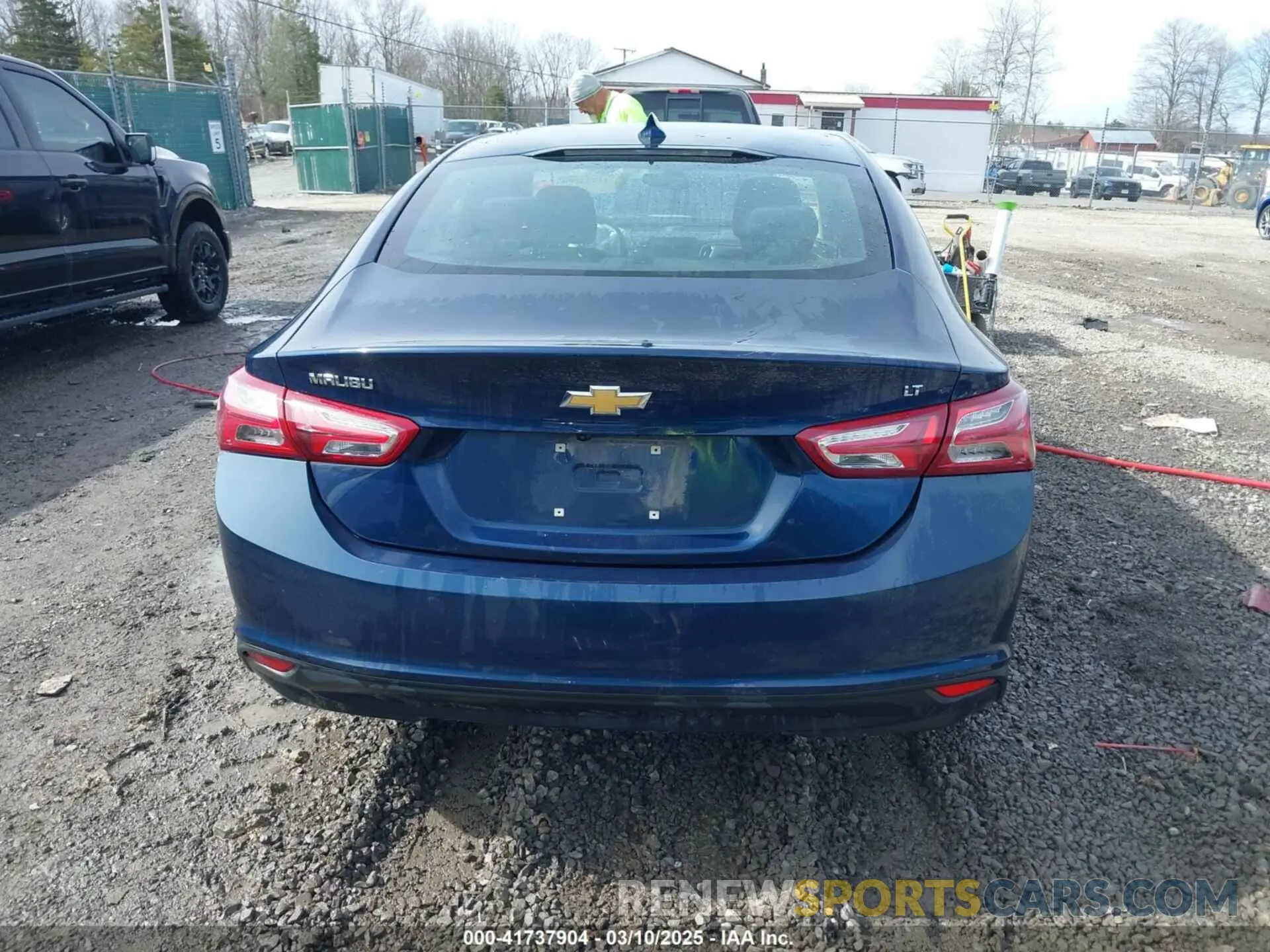 16 Photograph of a damaged car 1G1ZD5ST8NF124675 CHEVROLET MALIBU 2022