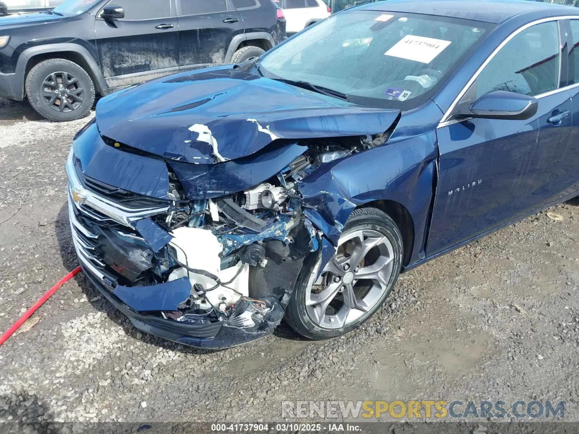 6 Photograph of a damaged car 1G1ZD5ST8NF124675 CHEVROLET MALIBU 2022