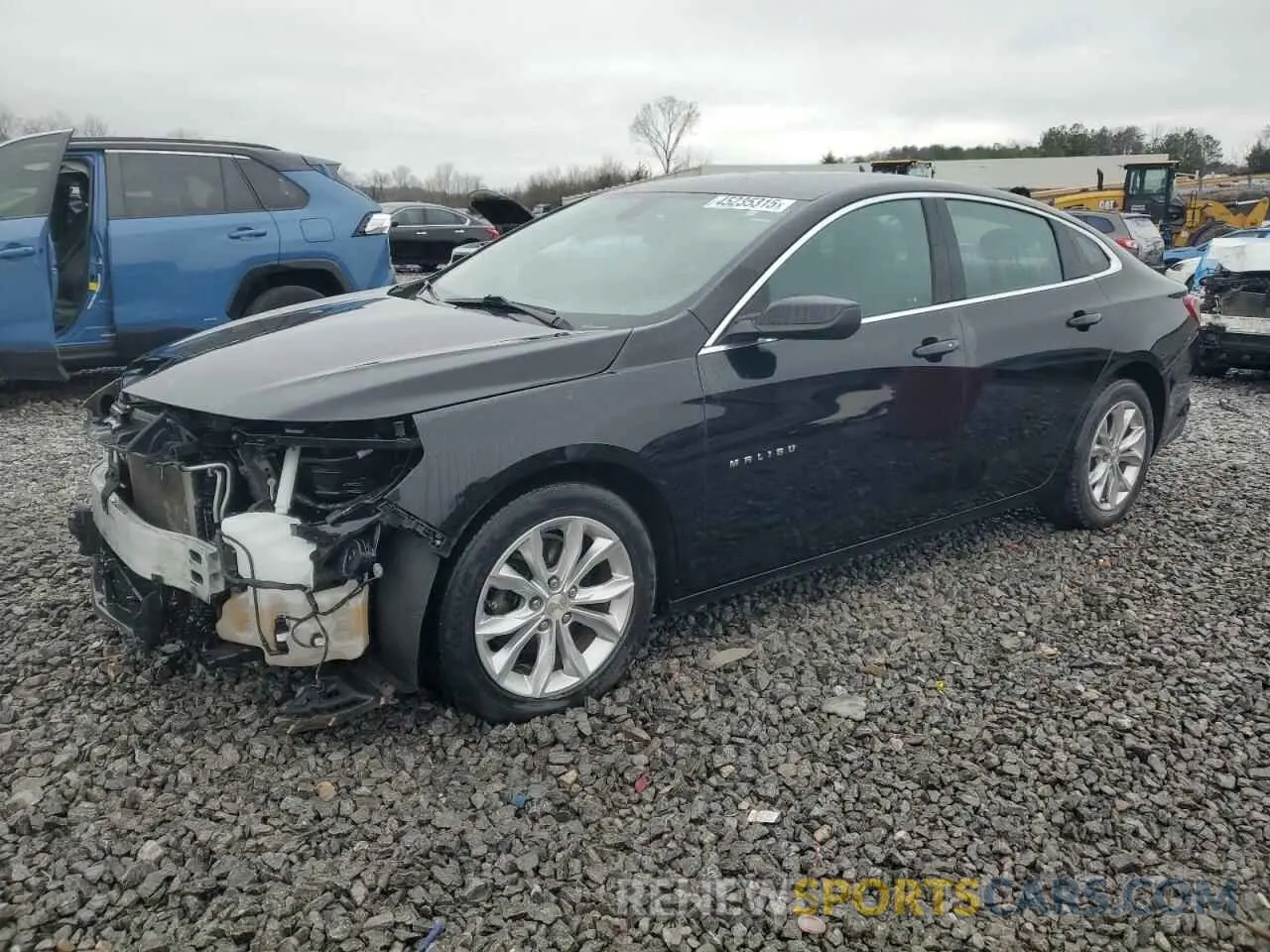 1 Photograph of a damaged car 1G1ZD5ST8NF129164 CHEVROLET MALIBU 2022