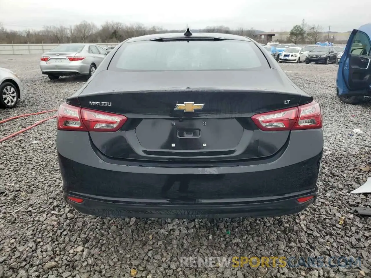 6 Photograph of a damaged car 1G1ZD5ST8NF129164 CHEVROLET MALIBU 2022